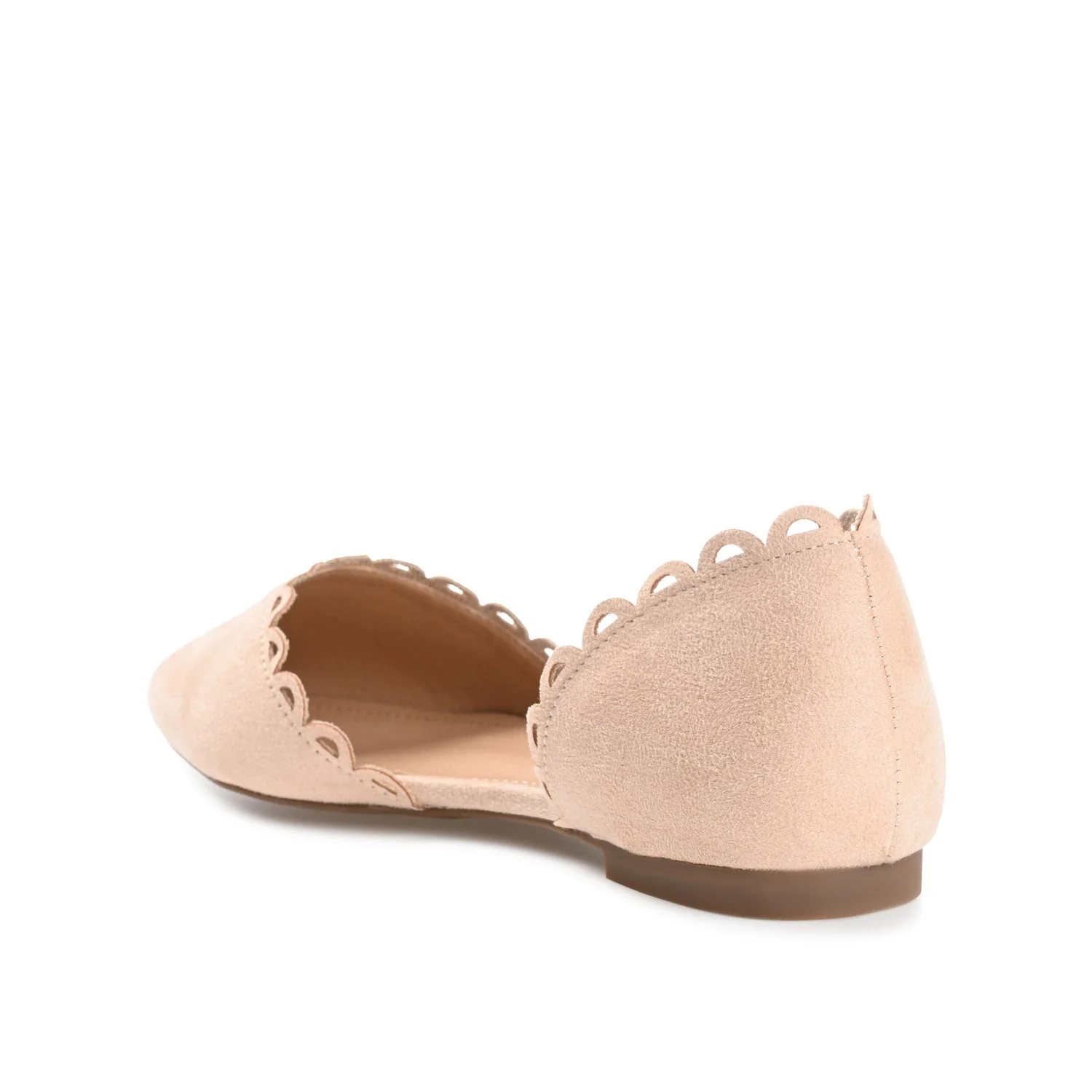 JEZLIN D'ORSAY FLATS IN WIDE - Nude - Image 4