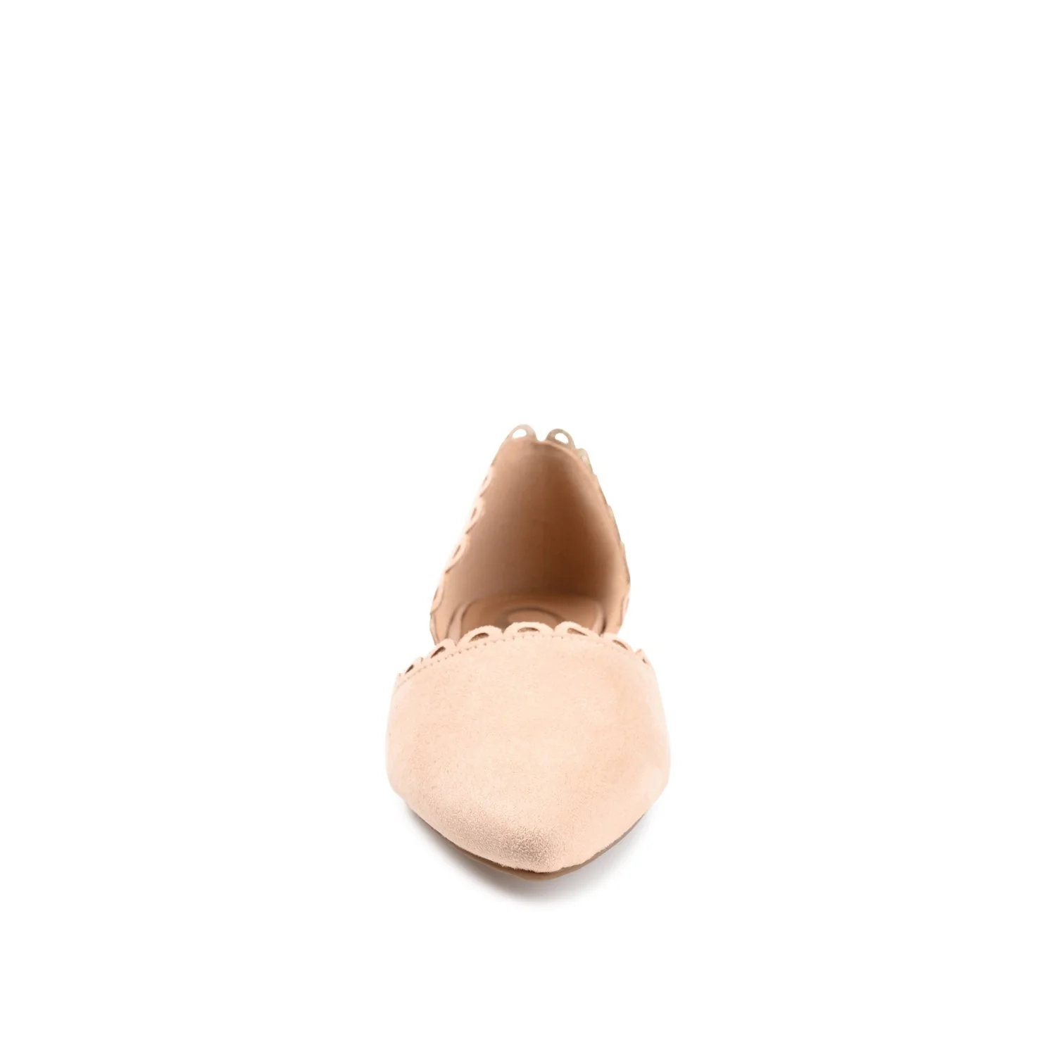 JEZLIN D'ORSAY FLATS IN WIDE - Nude - Image 6