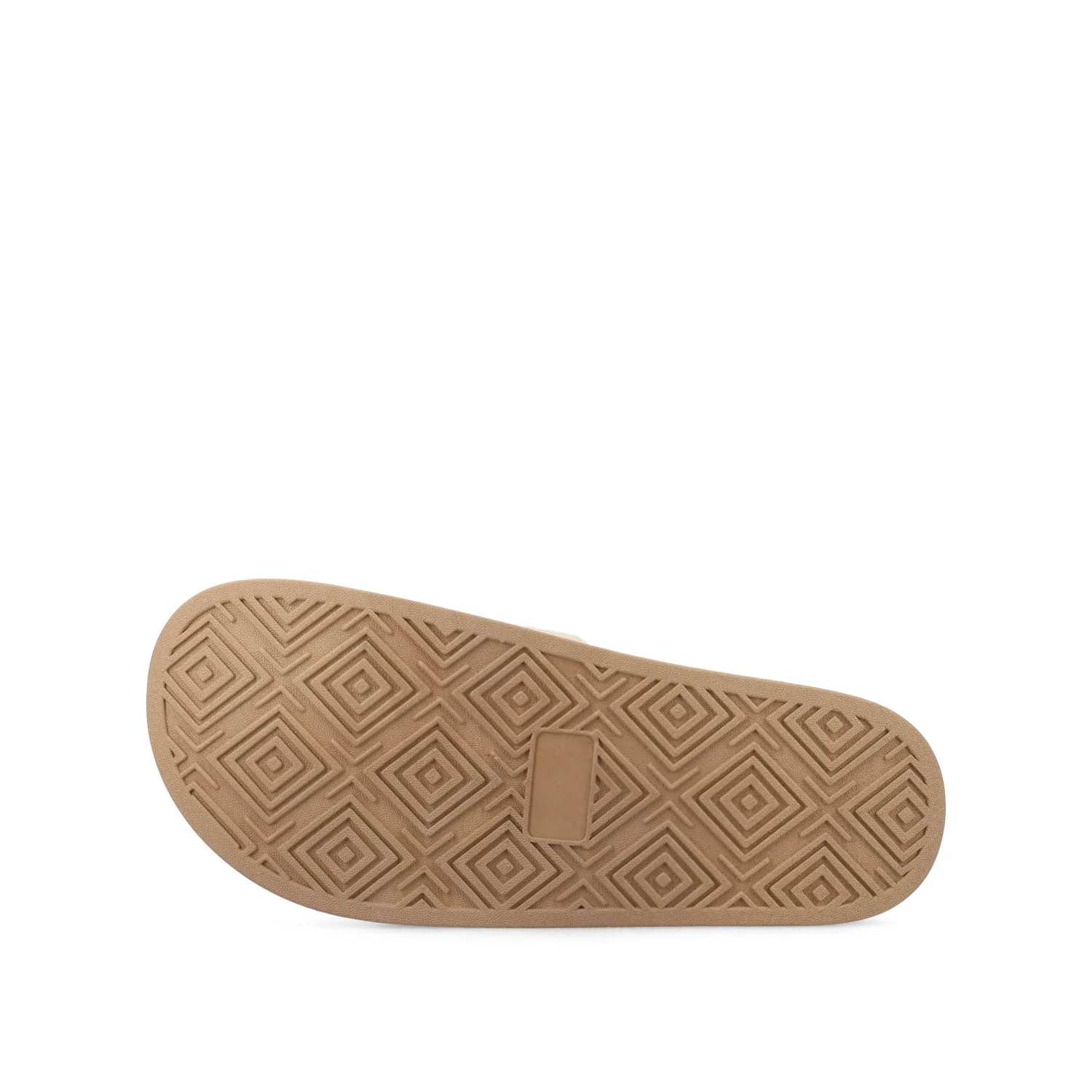 SHEENA SLIP ON BEACH SANDALS - Beige - Image 5
