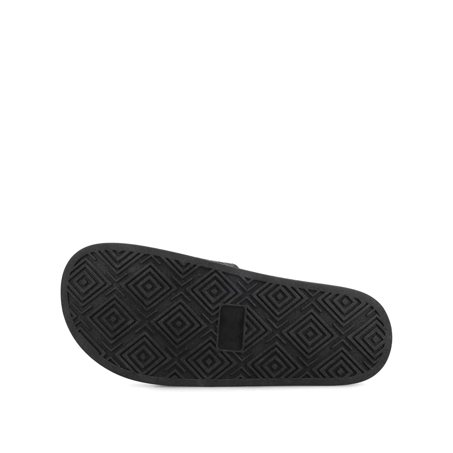 SHEENA SLIP ON BEACH SANDALS - Black - Image 5