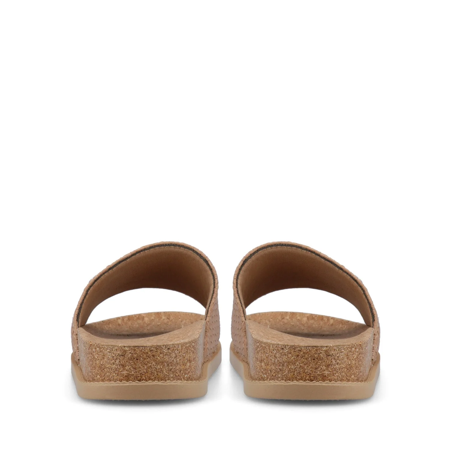 SHEENA SLIP ON BEACH SANDALS - Brown - Image 2