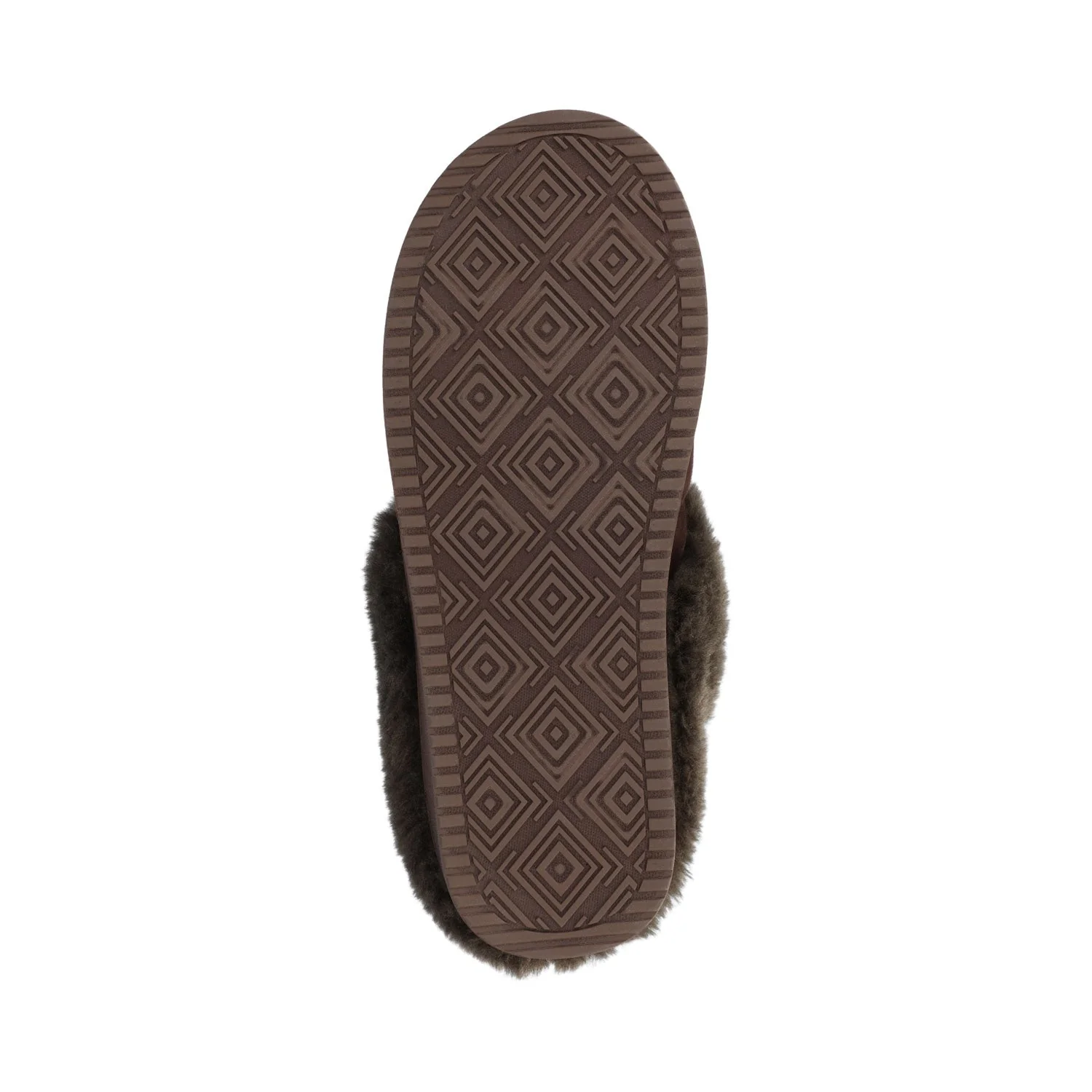 BLAIR SLIPPERS IN FAUX SUEDE - Brown Faux Suede - Image 5