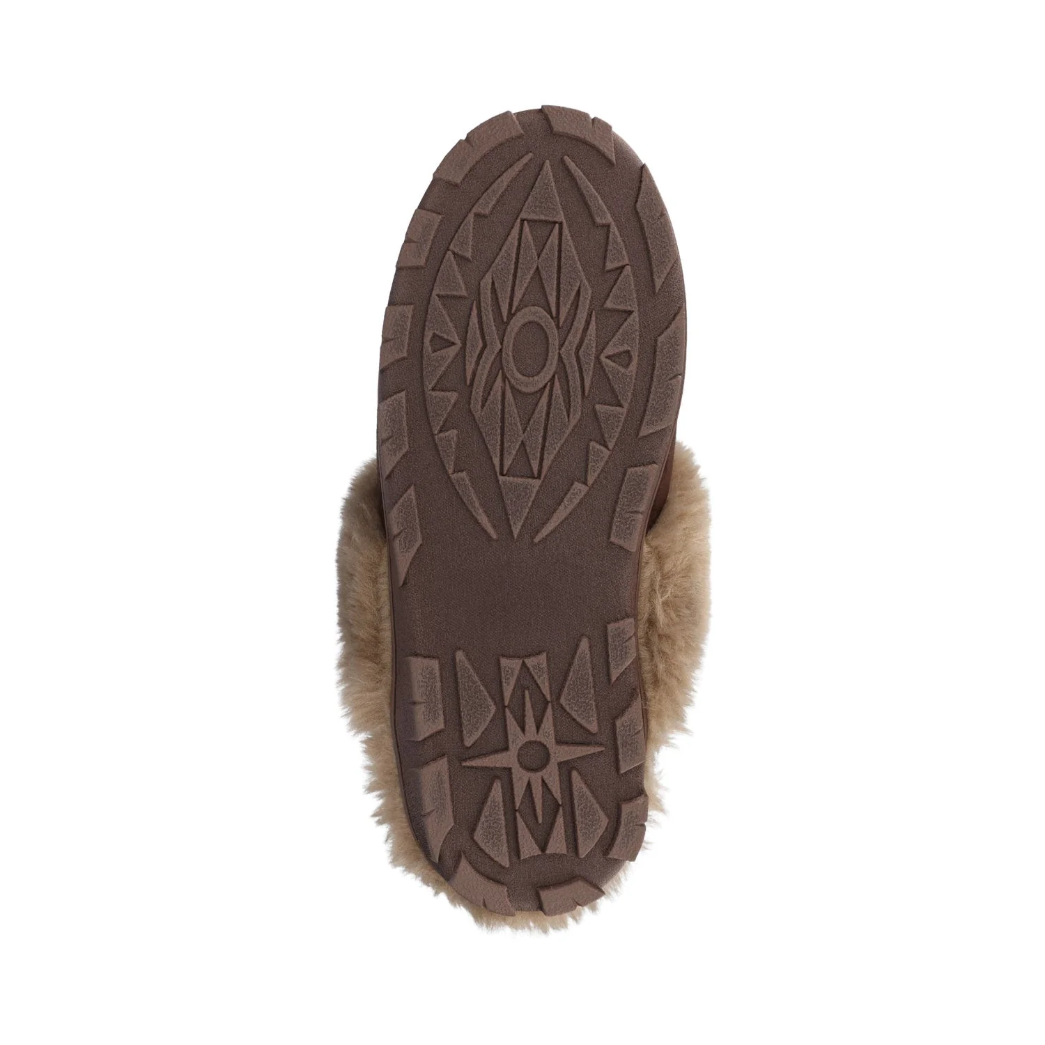 KALLI SLIPPERS IN FAUX SUEDE - Chocolate Faux Suede - Image 5