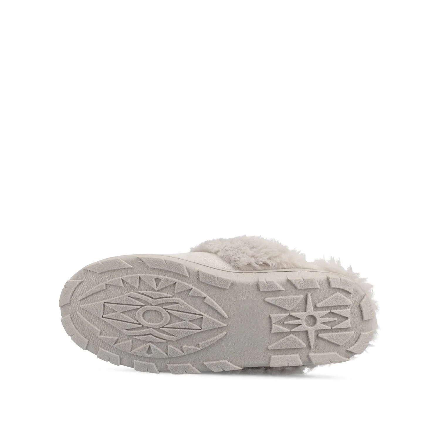 KALLI SLIPPERS IN FAUX SUEDE - Grey Faux Suede - Image 6