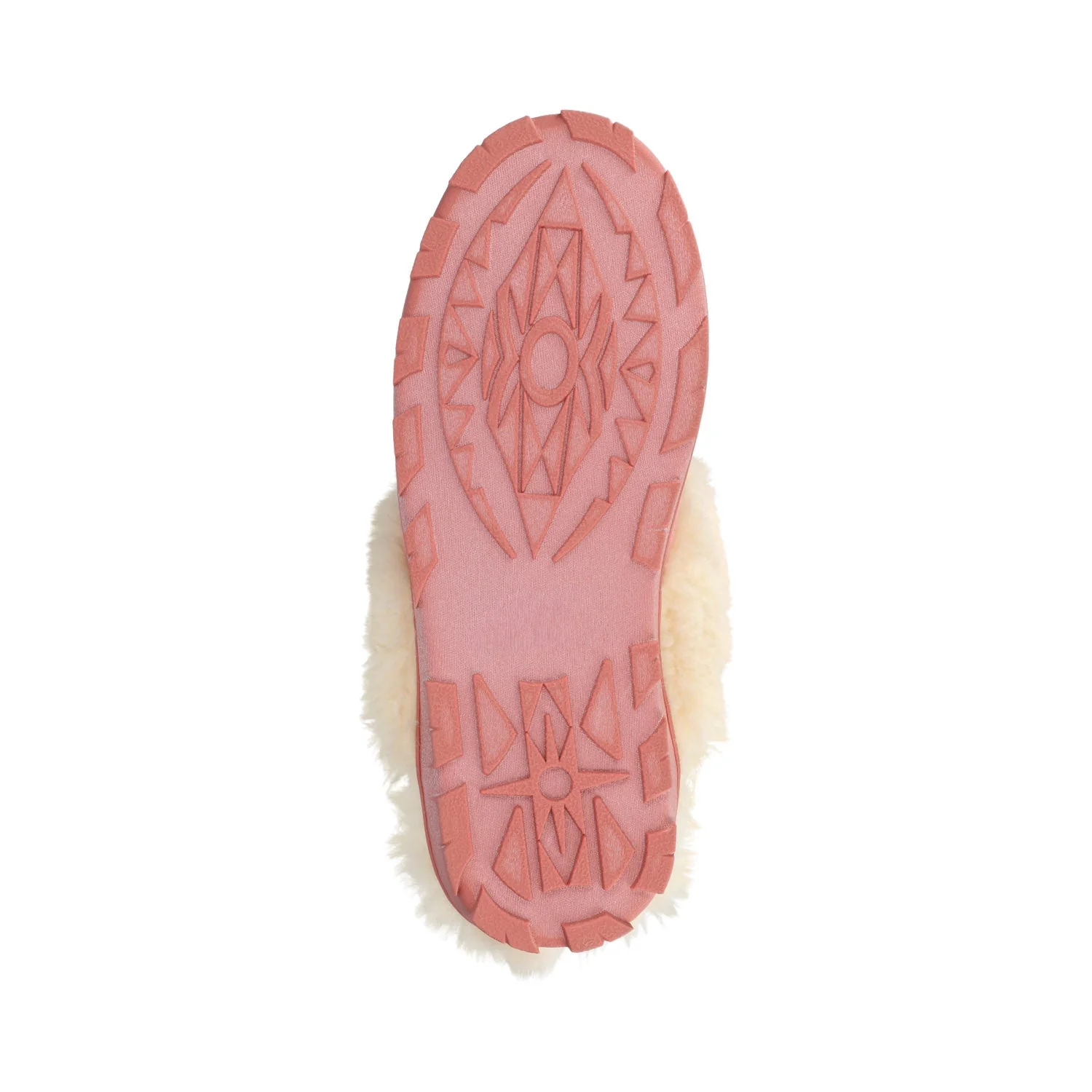 KALLI SLIPPERS IN FAUX SUEDE - Hot Pink Faux Suede - Image 5