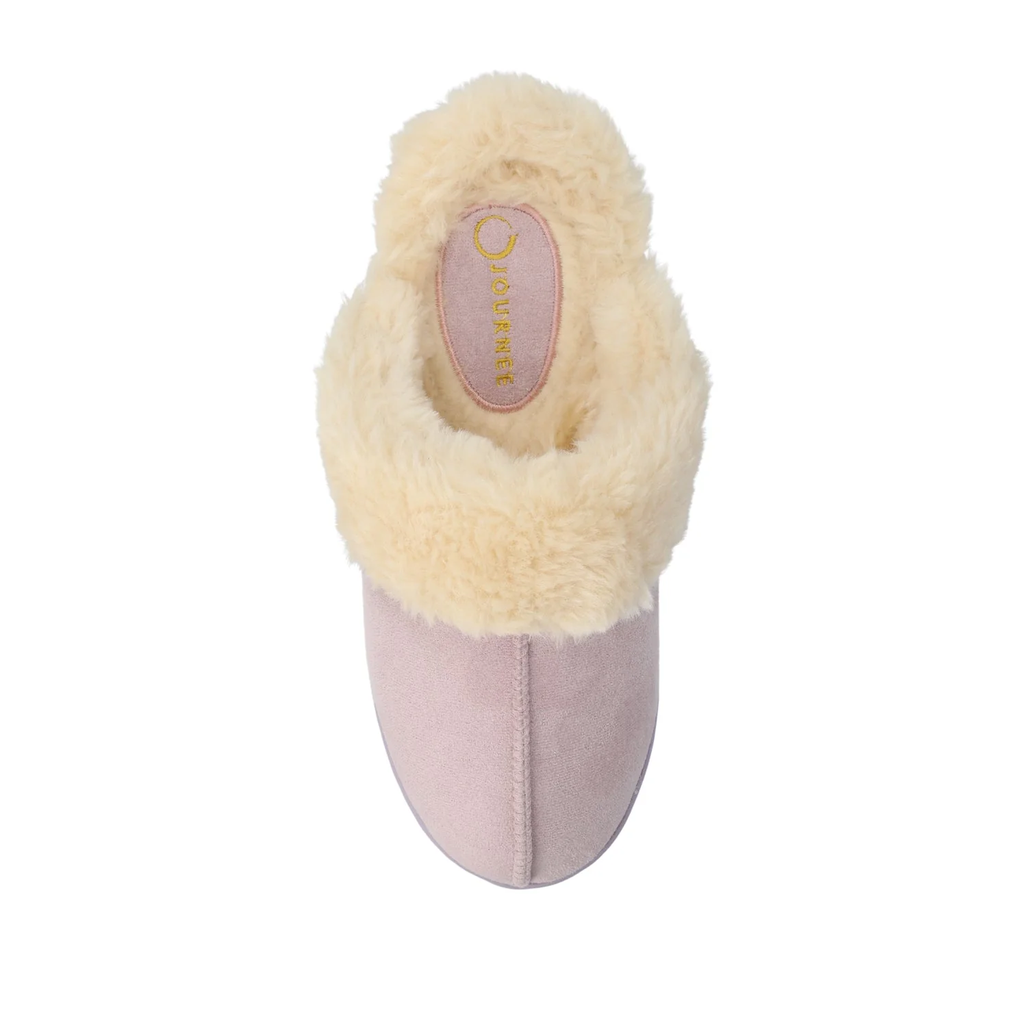 KALLI SLIPPERS IN FAUX SUEDE - Lilac Faux Suede - Image 6
