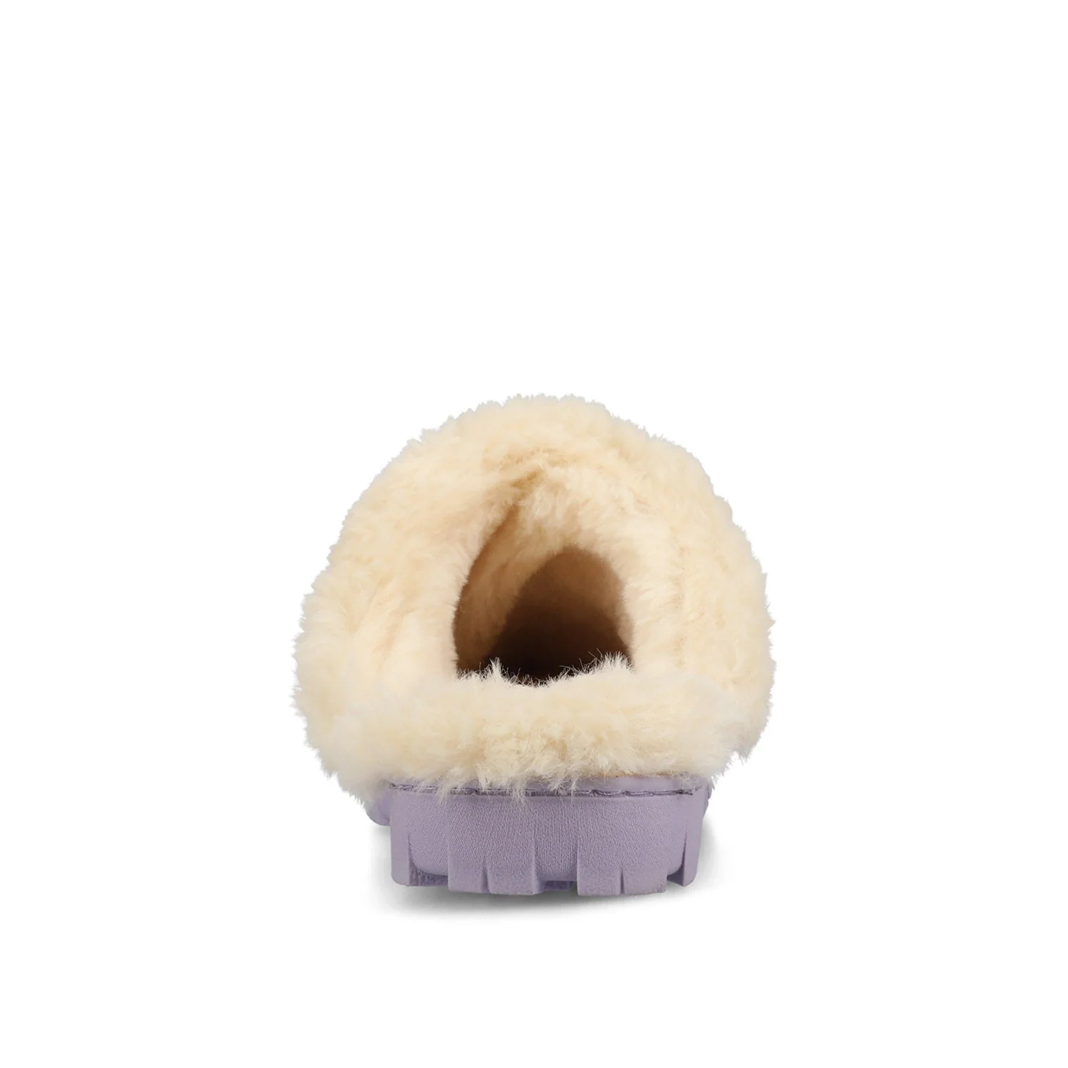 KALLI SLIPPERS IN FAUX SUEDE - Lilac Faux Suede - Image 7