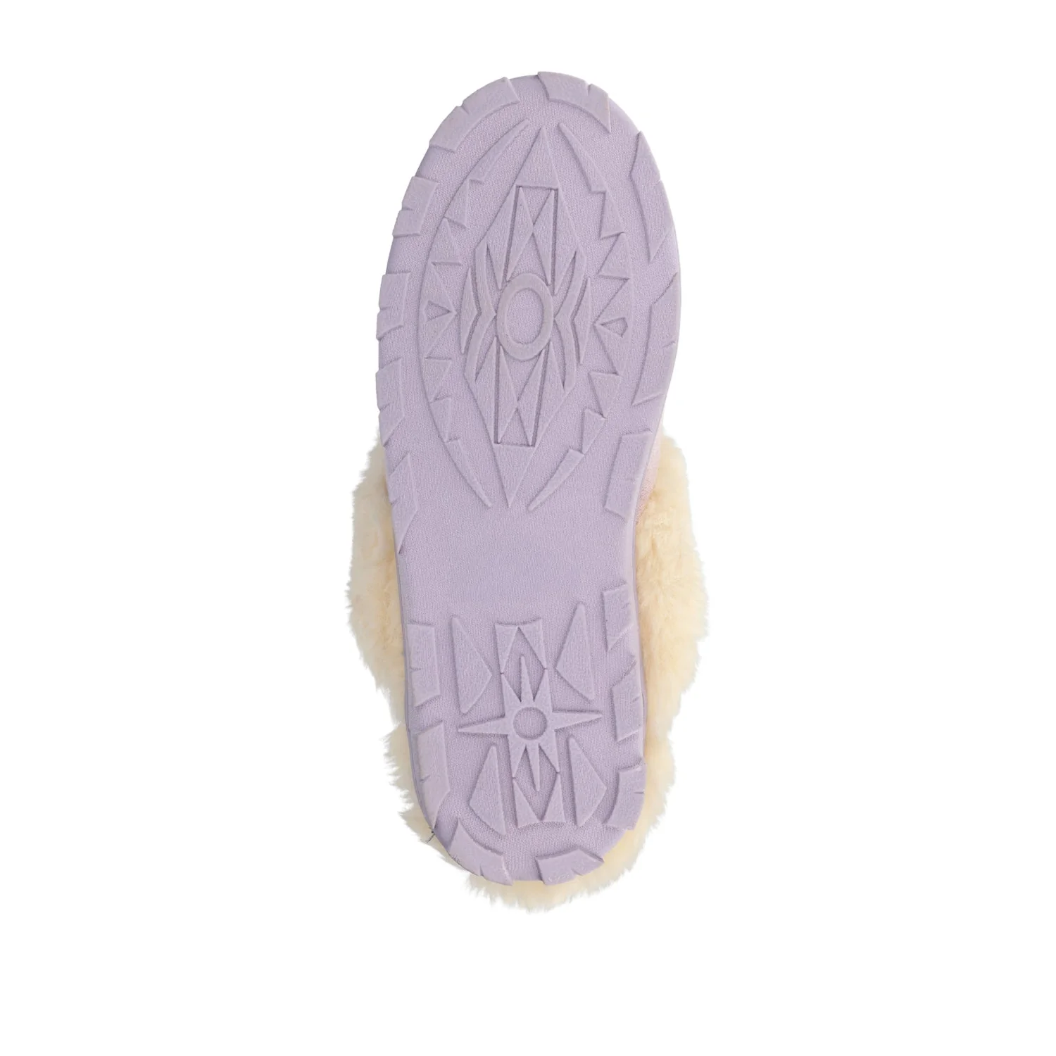KALLI SLIPPERS IN FAUX SUEDE - Lilac Faux Suede - Image 8