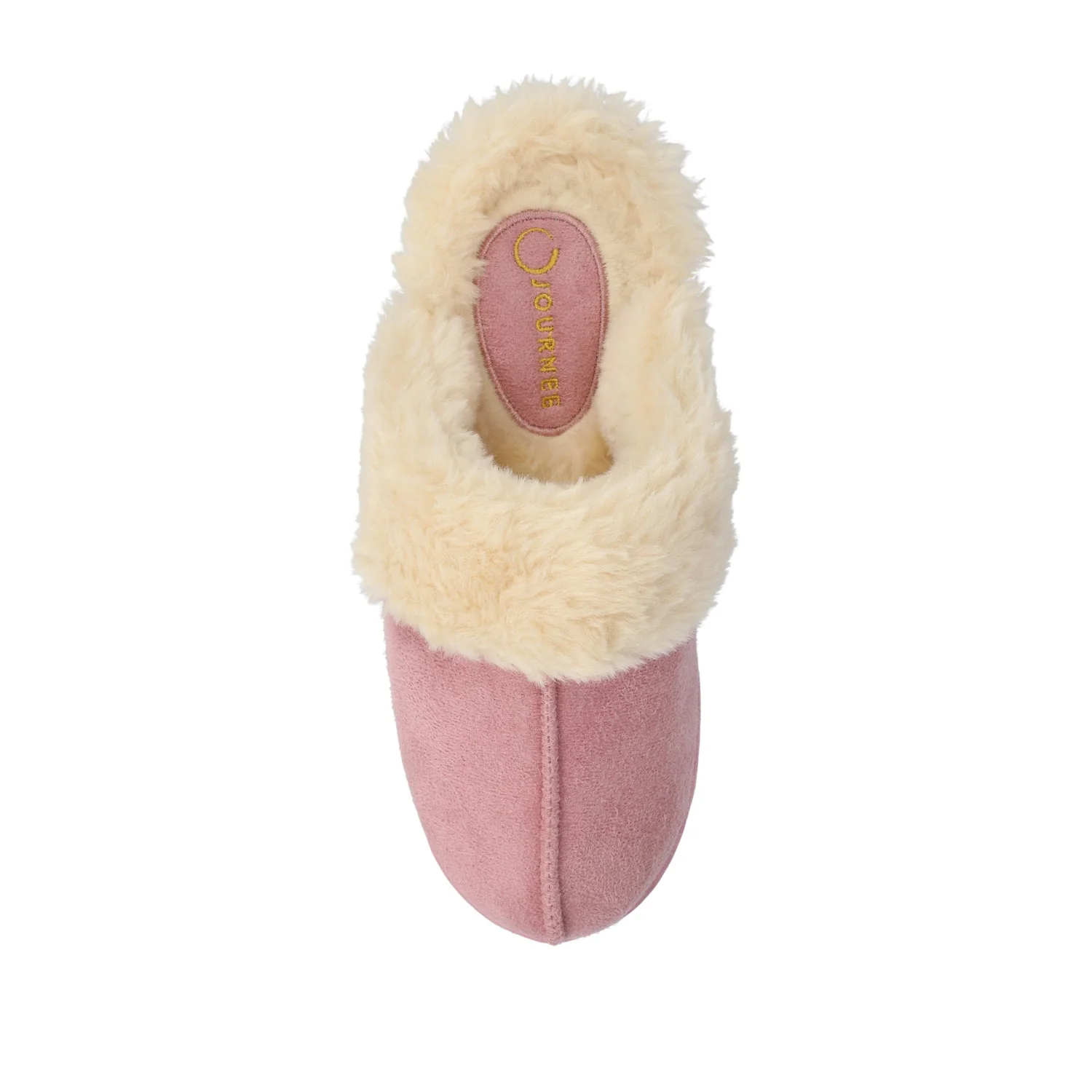 KALLI SLIPPERS IN FAUX SUEDE - Pink Faux Suede - Image 6