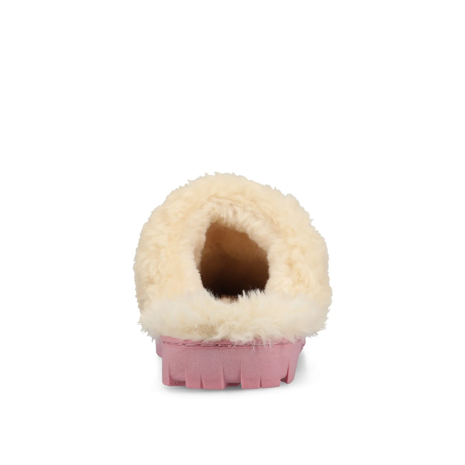 KALLI SLIPPERS IN FAUX SUEDE - Pink Faux Suede - Image 7