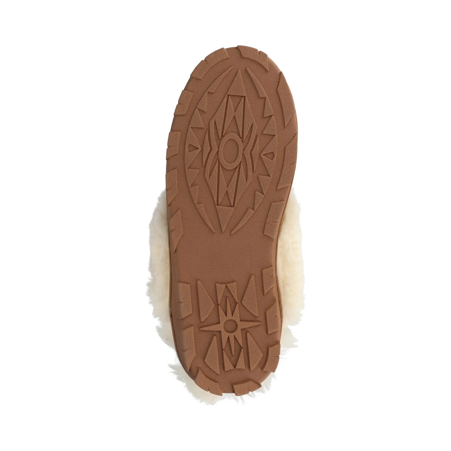 KALLI SLIPPERS IN FAUX SUEDE - Tan Faux Suede - Image 5