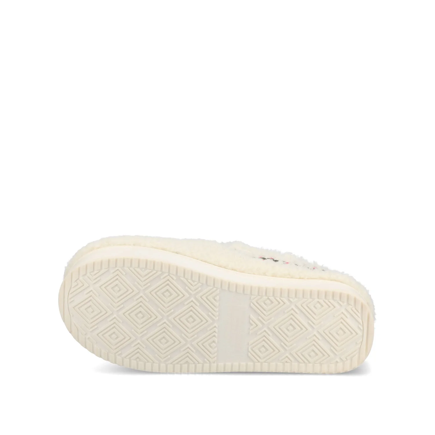 PALLMER SLIPPERS IN FAUX SHEARLING - Cream Fleece - Image 6