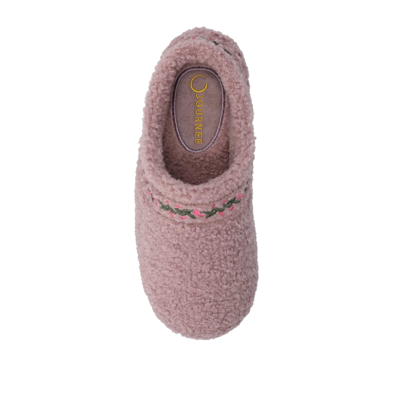 PALLMER SLIPPERS IN FAUX SHEARLING - Lilac Fleece - Image 6