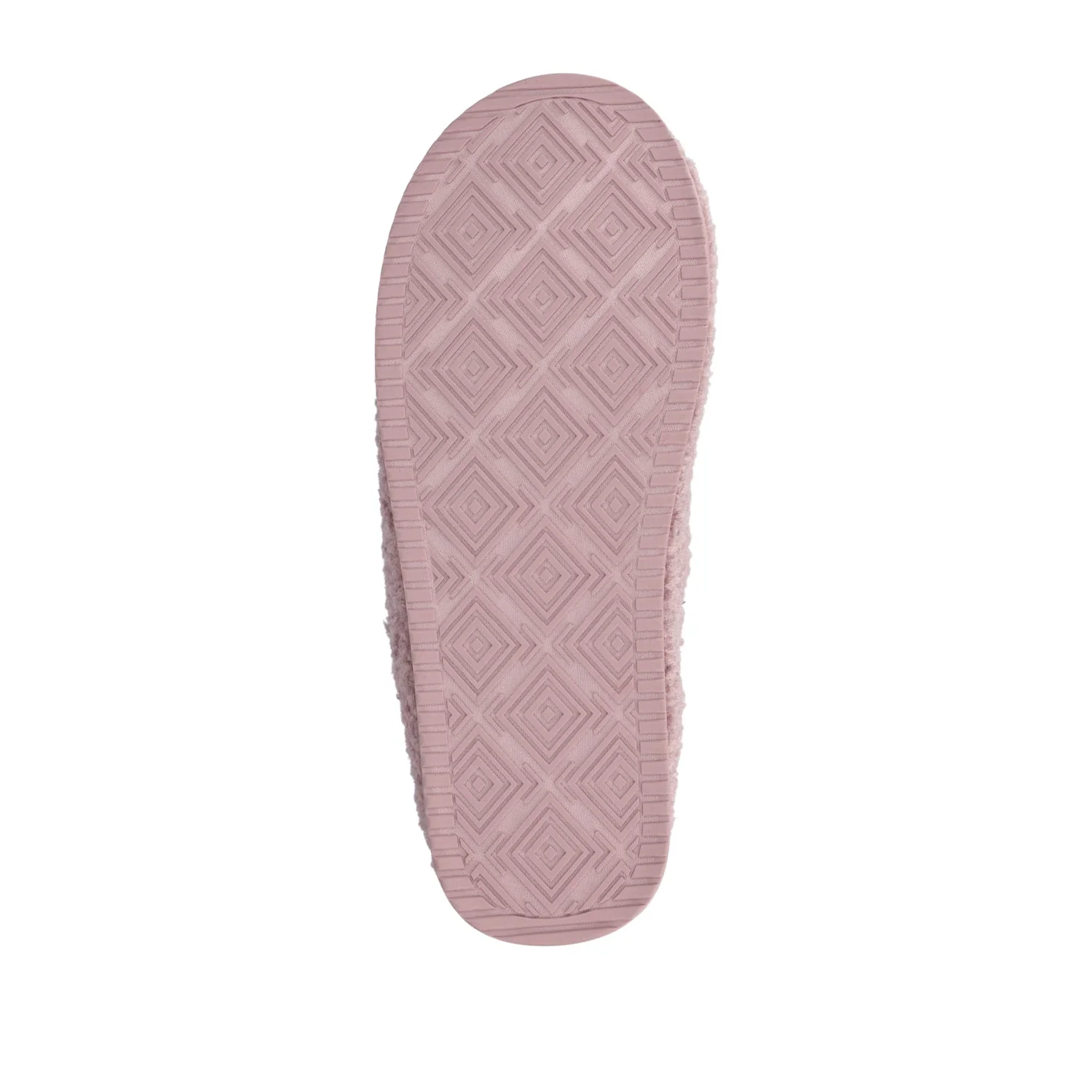 PALLMER SLIPPERS IN FAUX SHEARLING - Lilac Fleece - Image 8