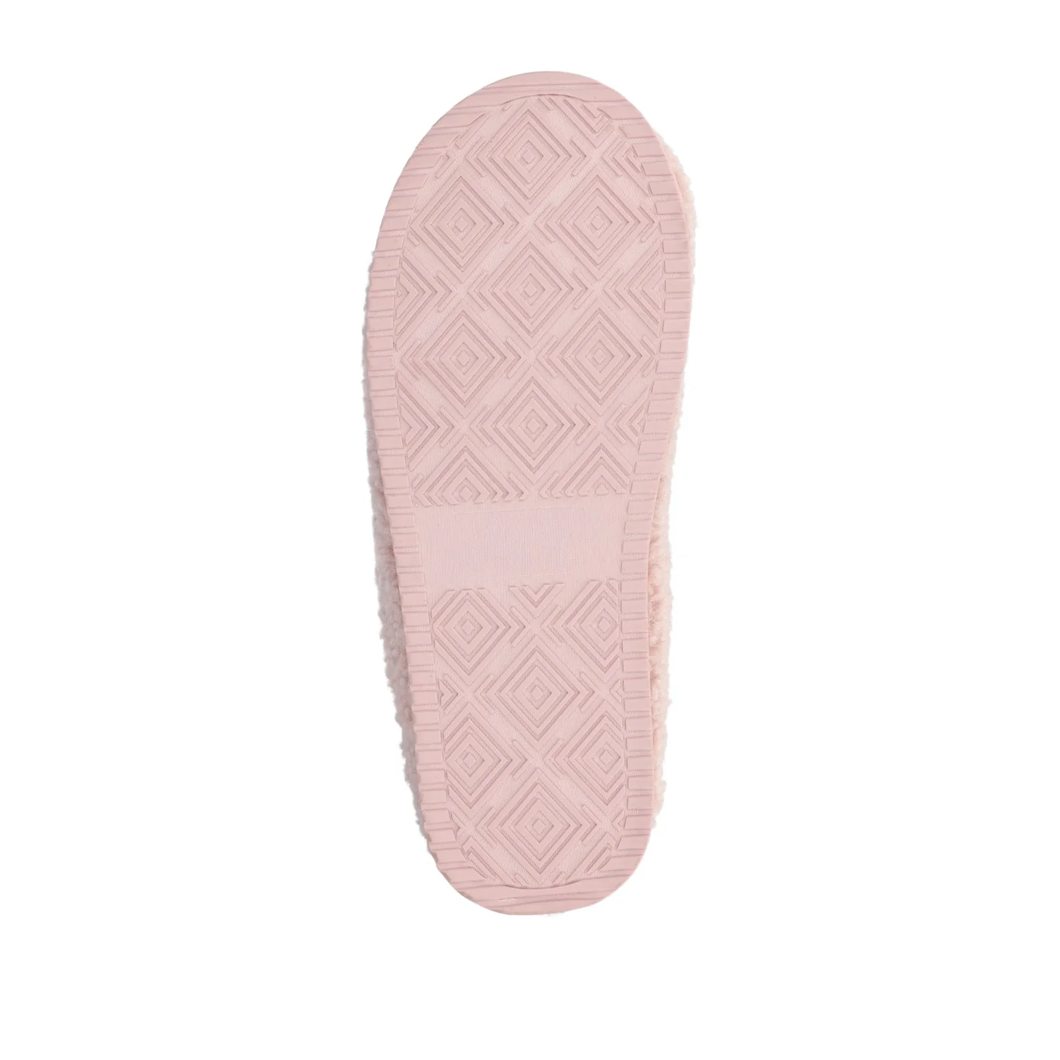 PALLMER SLIPPERS IN FAUX SHEARLING - Rose Fleece - Image 8