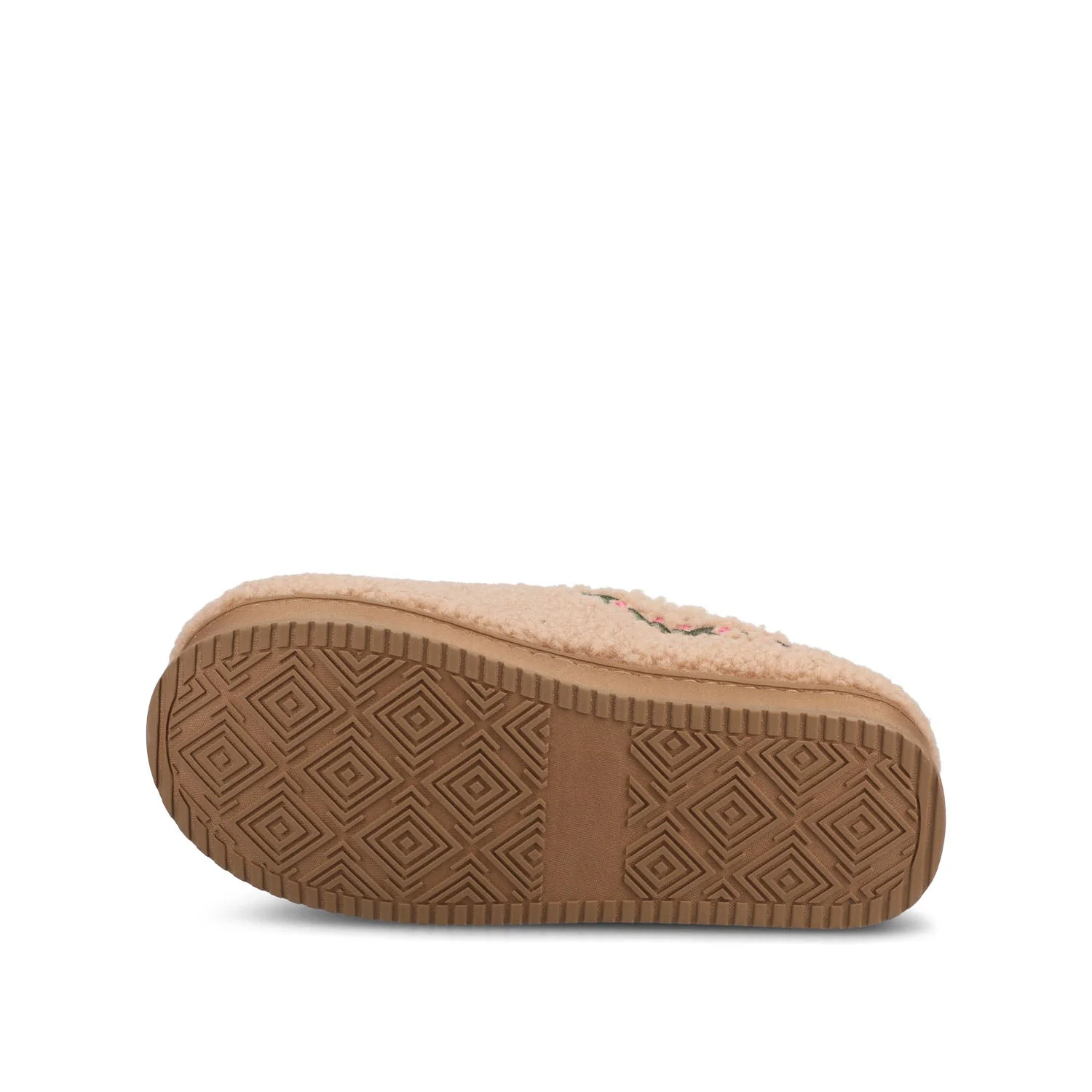 PALLMER SLIPPERS IN FAUX SHEARLING - Tan Fleece - Image 6