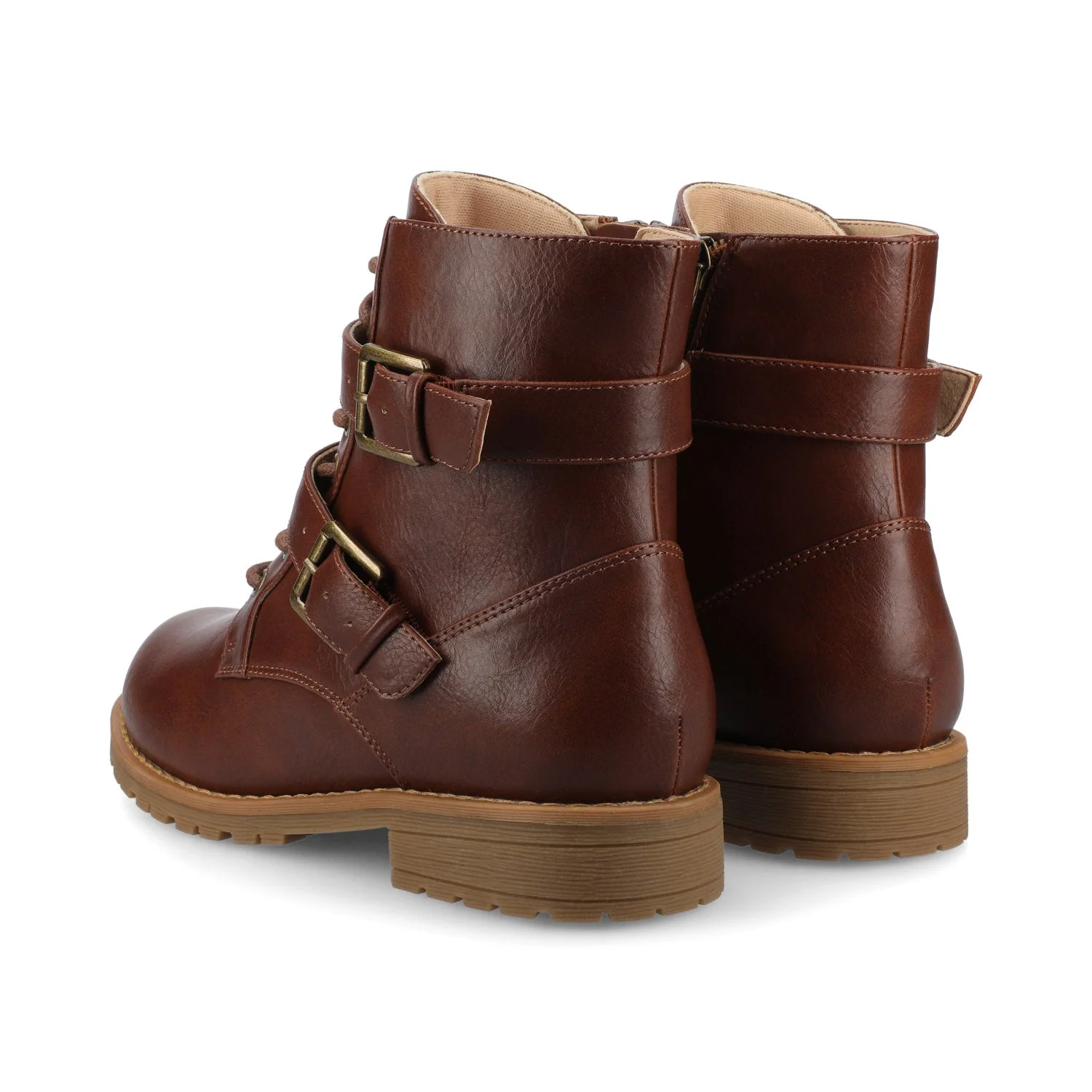 JULIAH ANKLE BOOTS - Cognac - Image 3