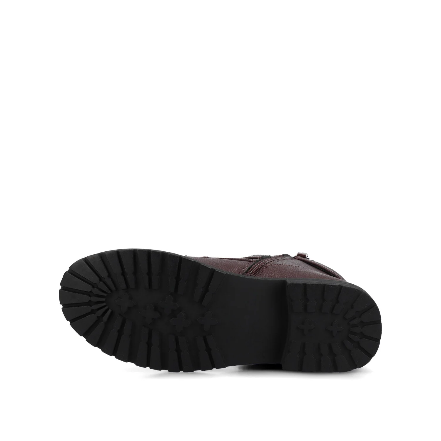 JULIAH ANKLE BOOTS - Oxblood Nubuck - Image 5
