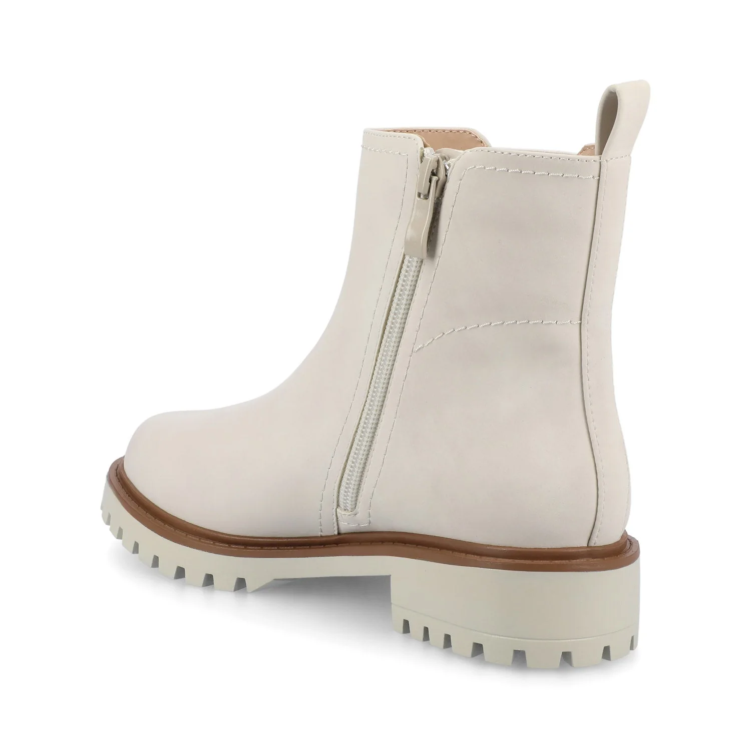 JUNNAH CHELSEA BOOTS - Bone - Image 5
