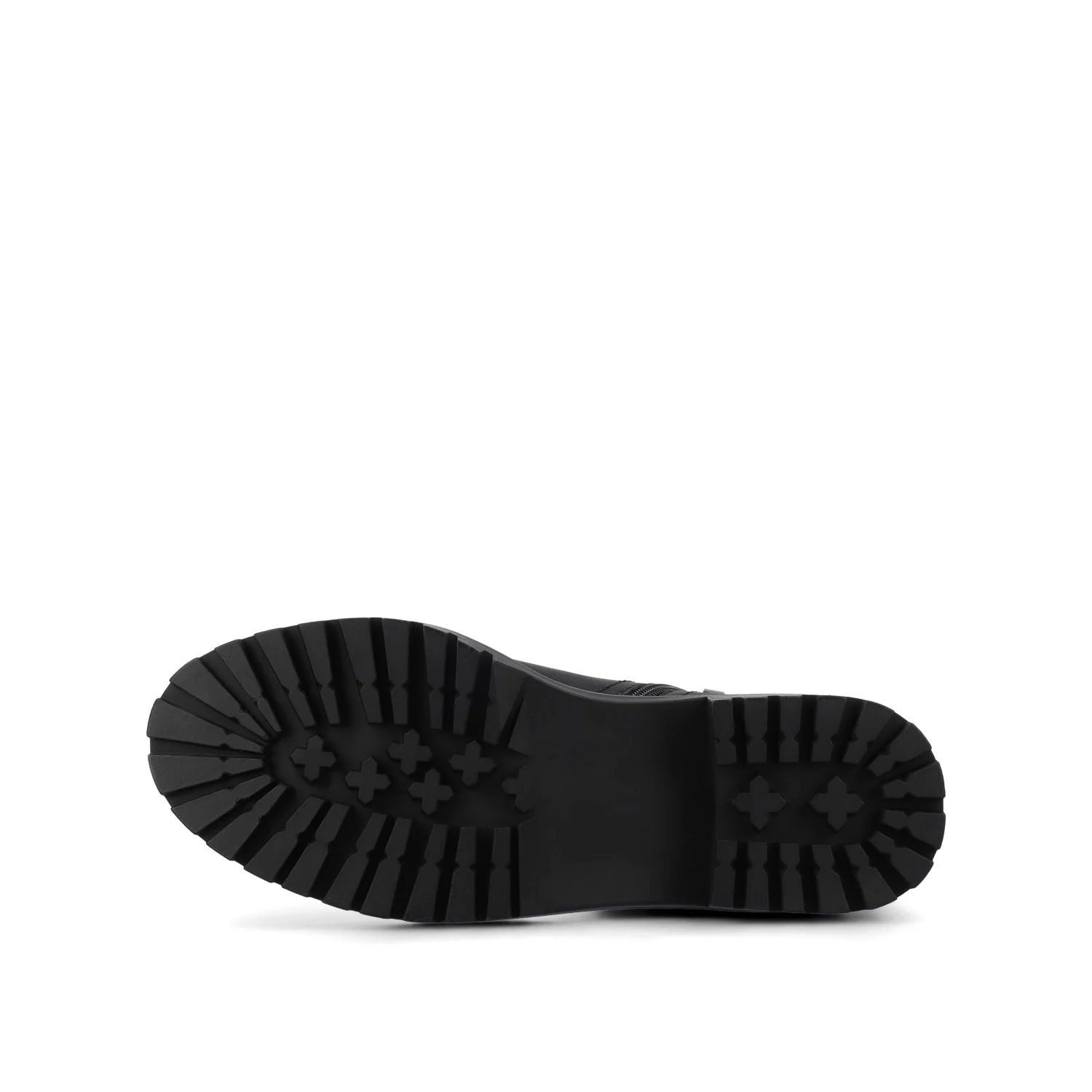 JUNNAH CHELSEA BOOTS IN WIDE - Vintage Black - Image 5