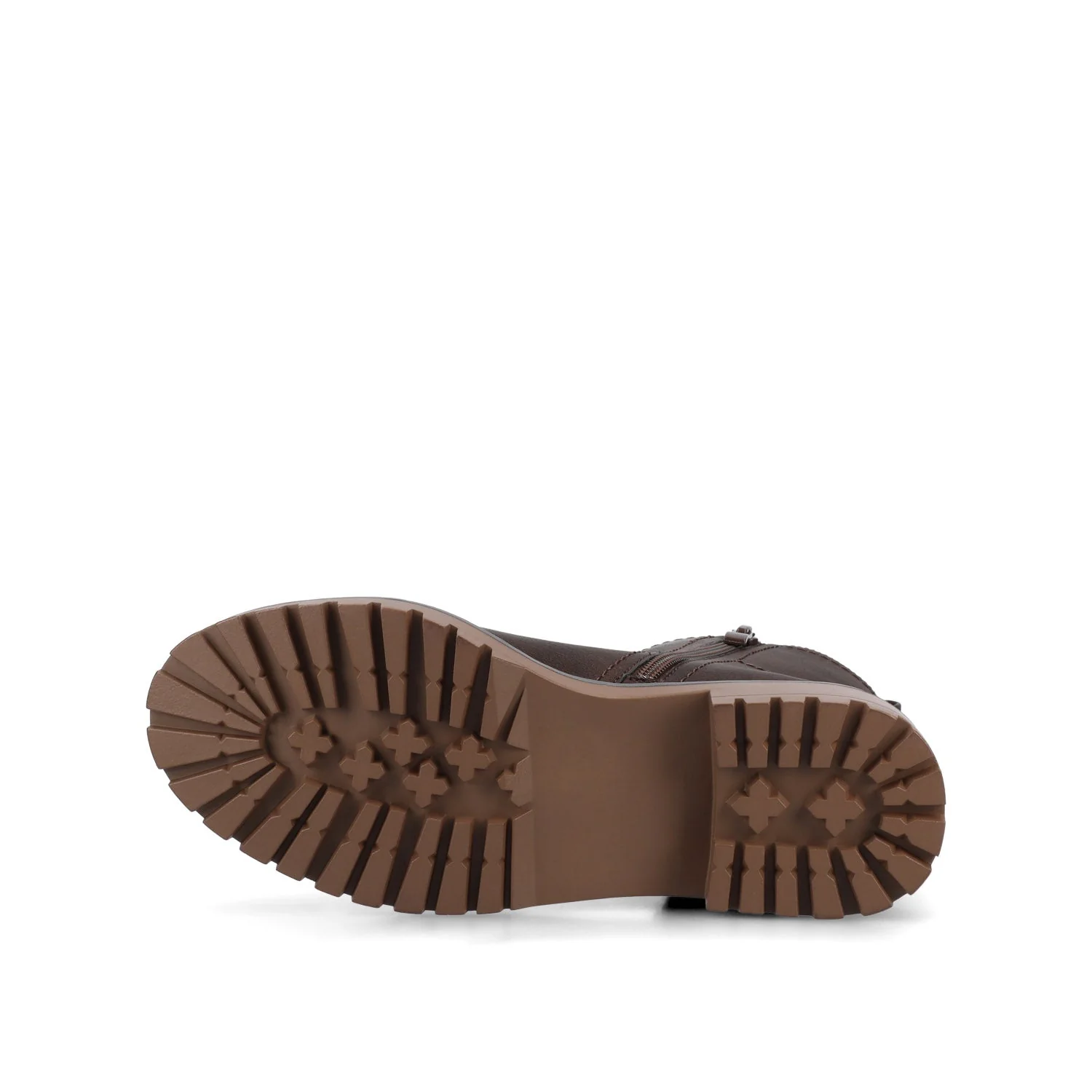 JUNNAH CHELSEA BOOTS IN WIDE - Vintage Chocolate - Image 5