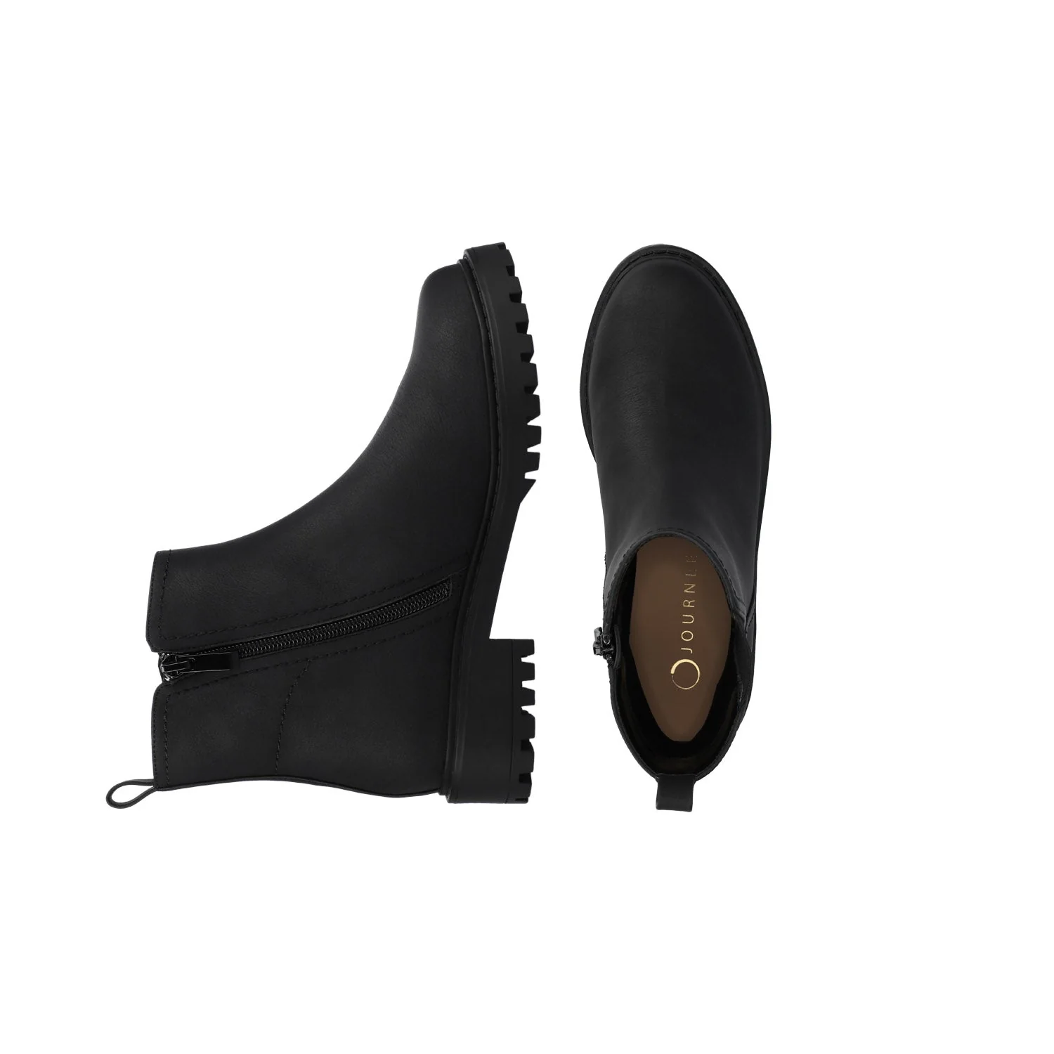 JUNNAH CHELSEA BOOTS - Vintage Black - Image 3