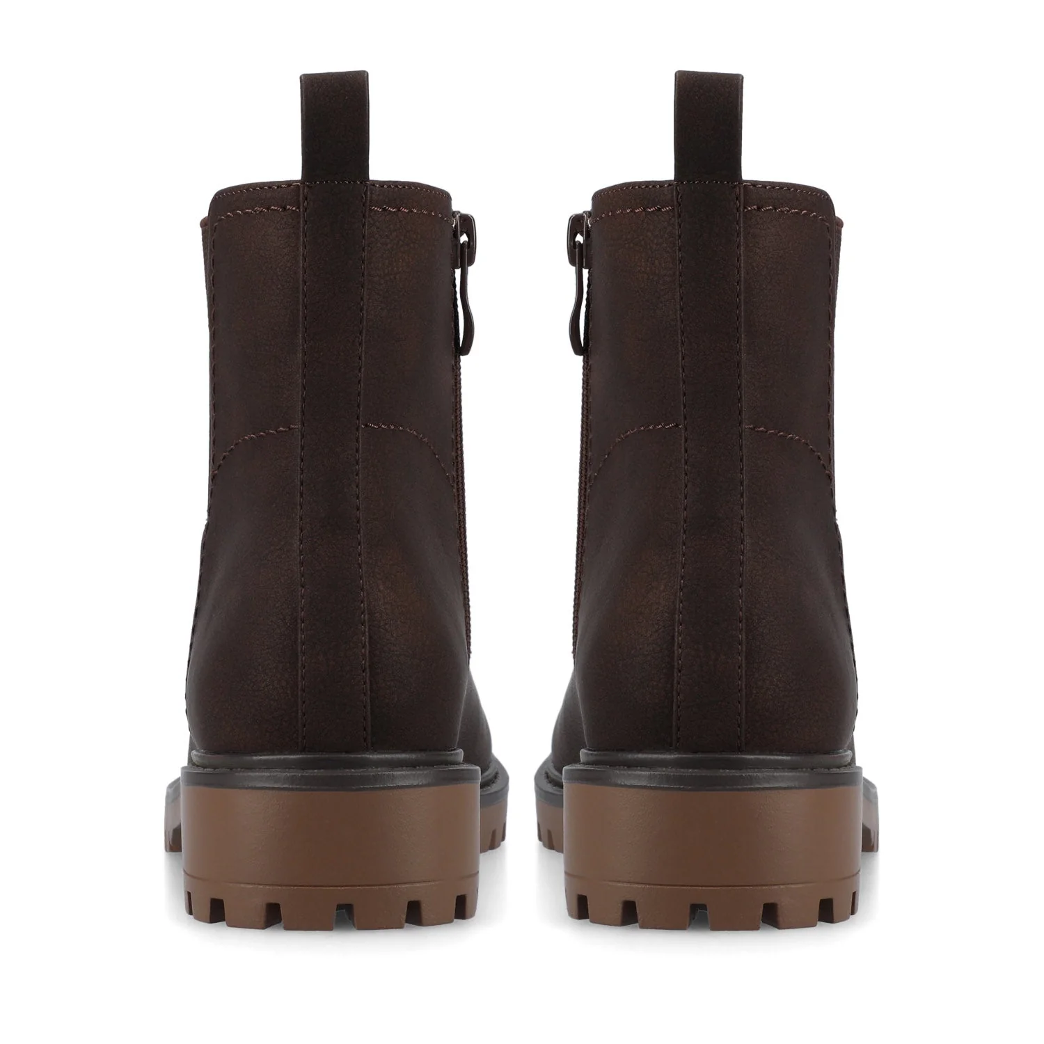 JUNNAH CHELSEA BOOTS - Vintage Chocolate - Image 2