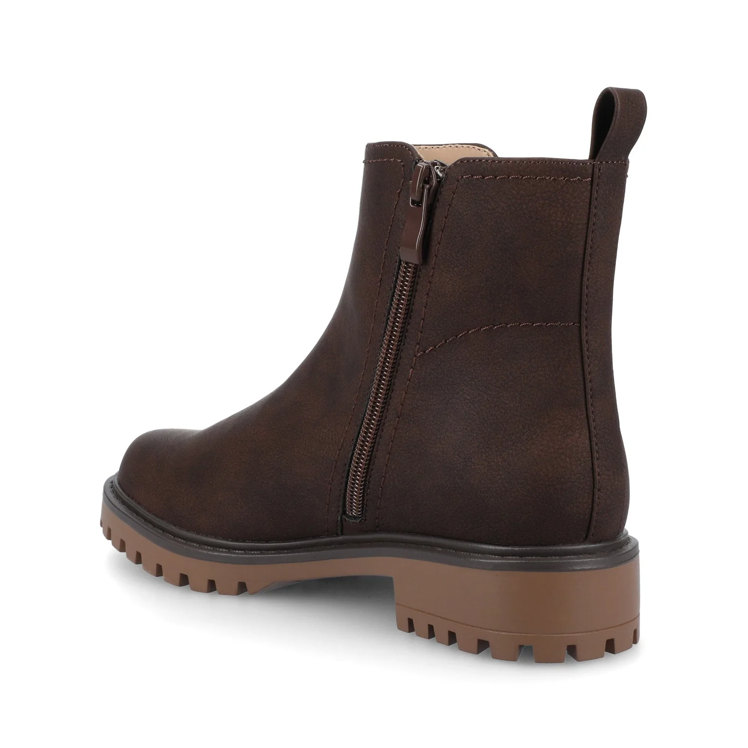 JUNNAH CHELSEA BOOTS - Vintage Chocolate - Image 4