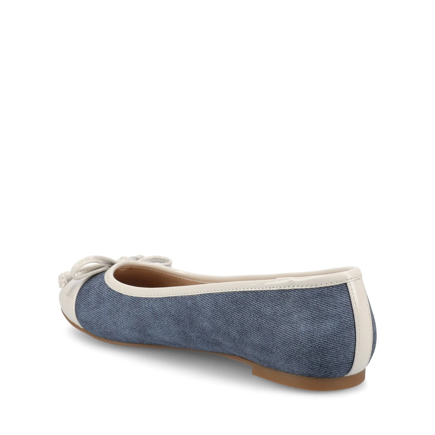 KAIAH CAPTOE BALLET FLATS - Classic Blue Denim - Image 4