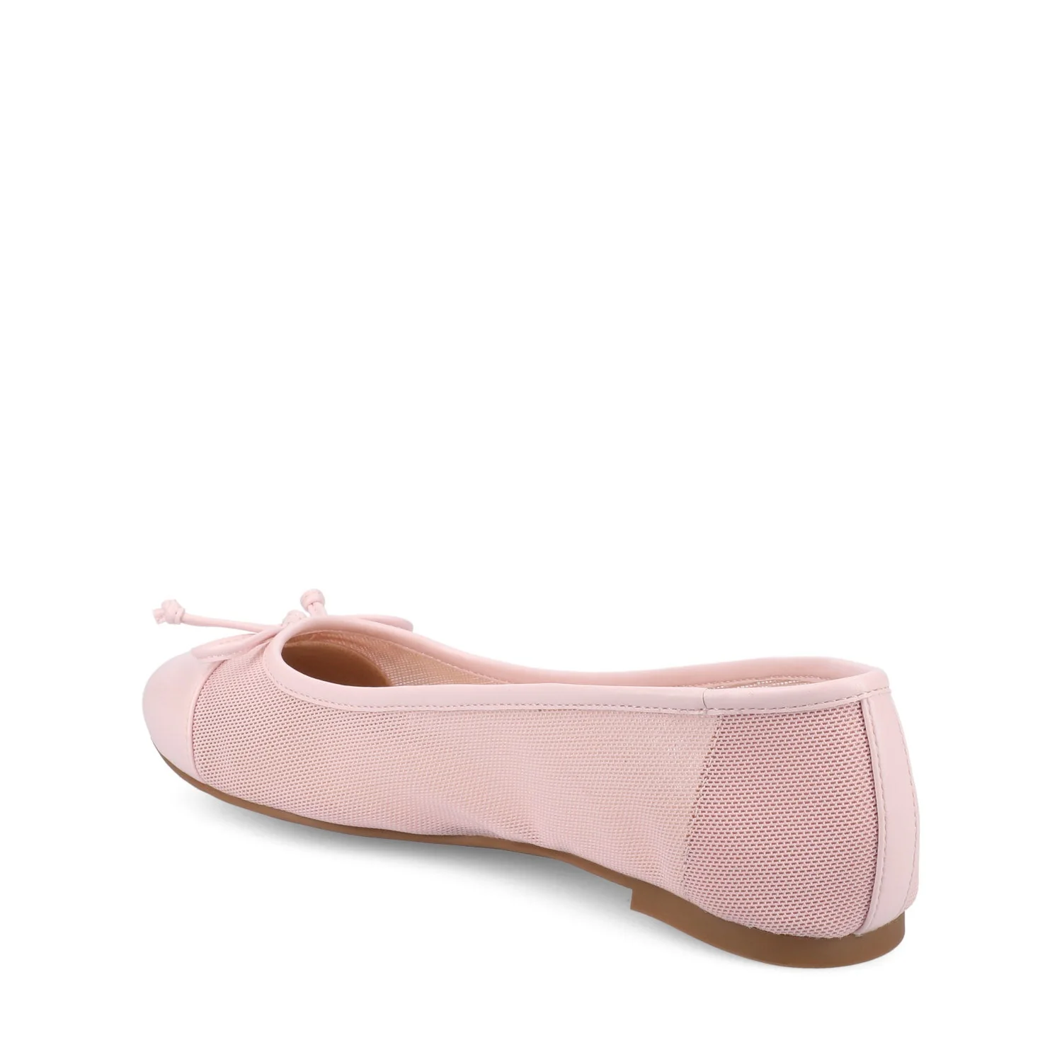 KAIAH CAPTOE BALLET FLATS - Pink Mesh - Image 4