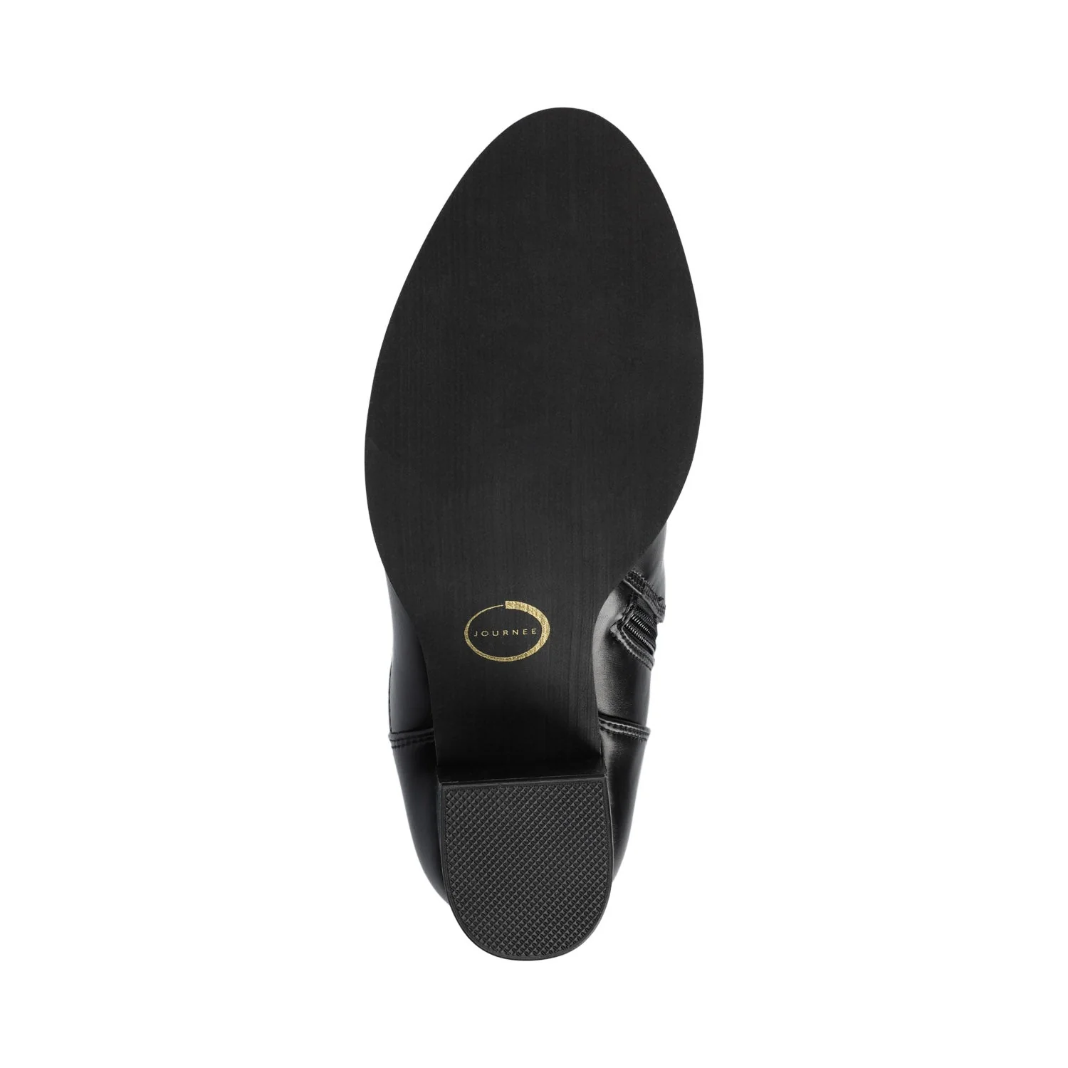 KAISON BOOTS IN WIDE WIDTH - Black PU - Image 5