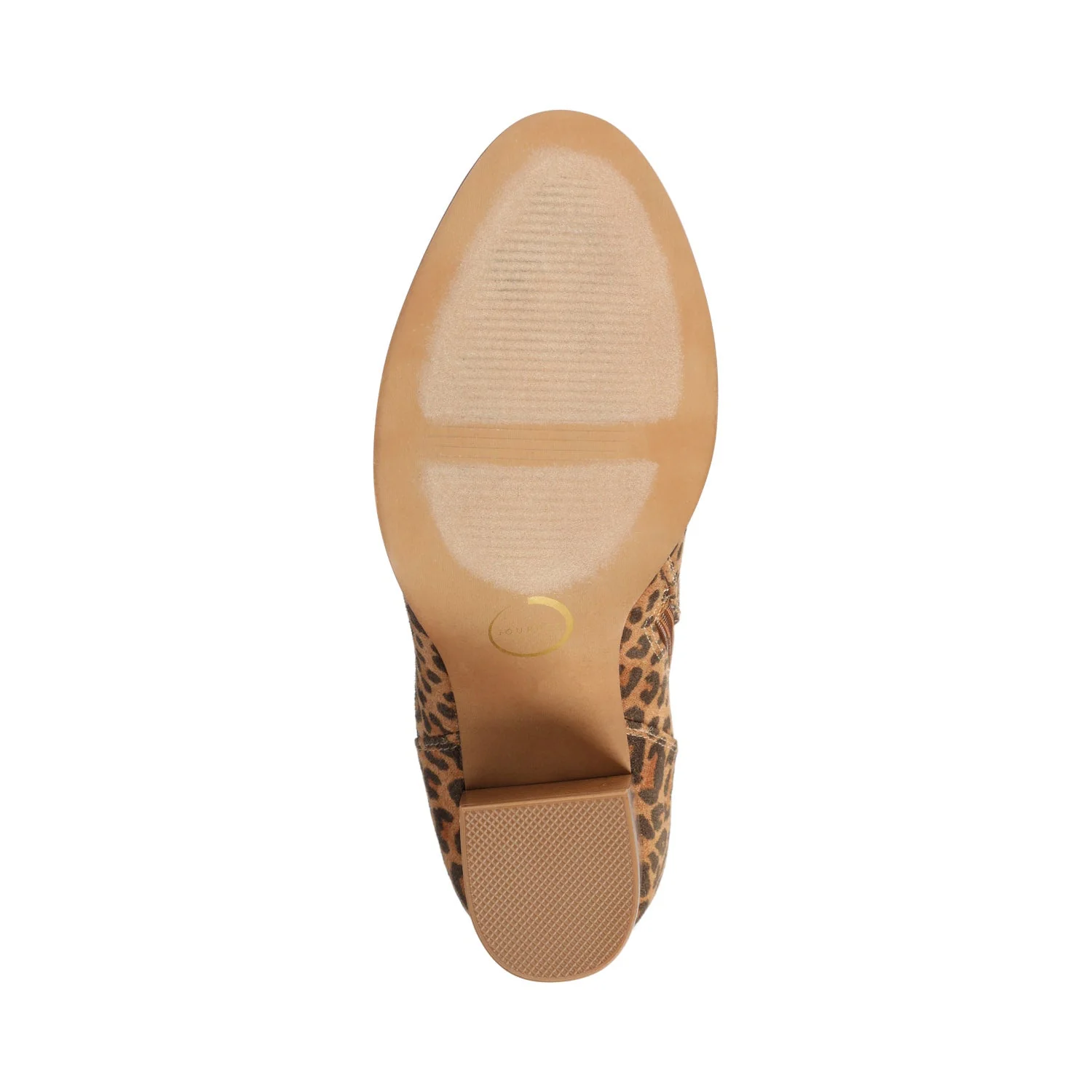KAISON BOOTS IN WIDE WIDTH & CALF - Leopard Faux Suede - Image 5