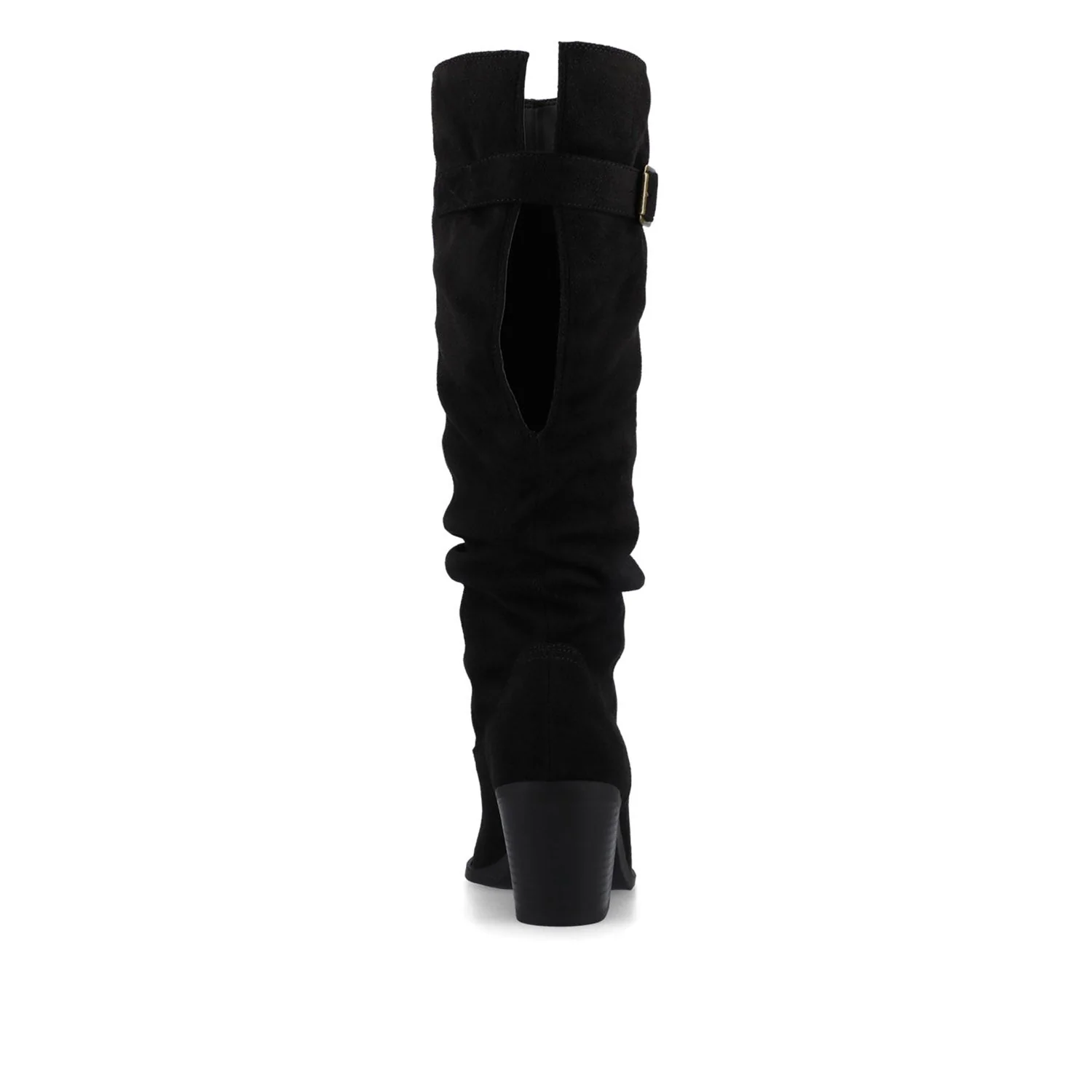 KALEAH KNEE HIGH SLOUCHY BOOT - Black - Image 8