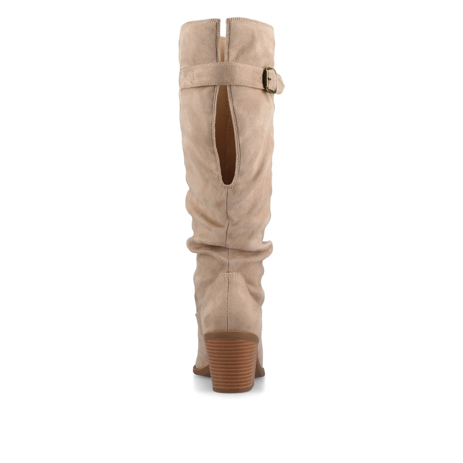 KALEAH KNEE HIGH SLOUCHY BOOT - Taupe - Image 6