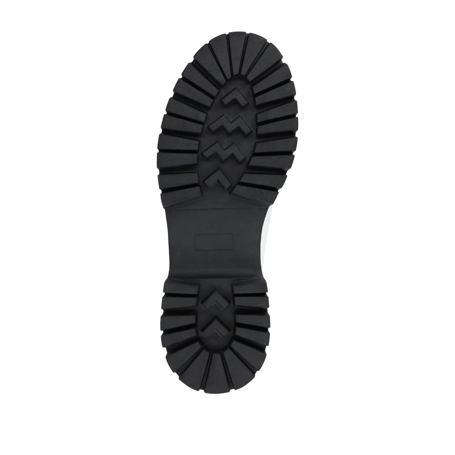 KAMIE LUG SOLE MARY JANE FLATS - White Patent - Image 9