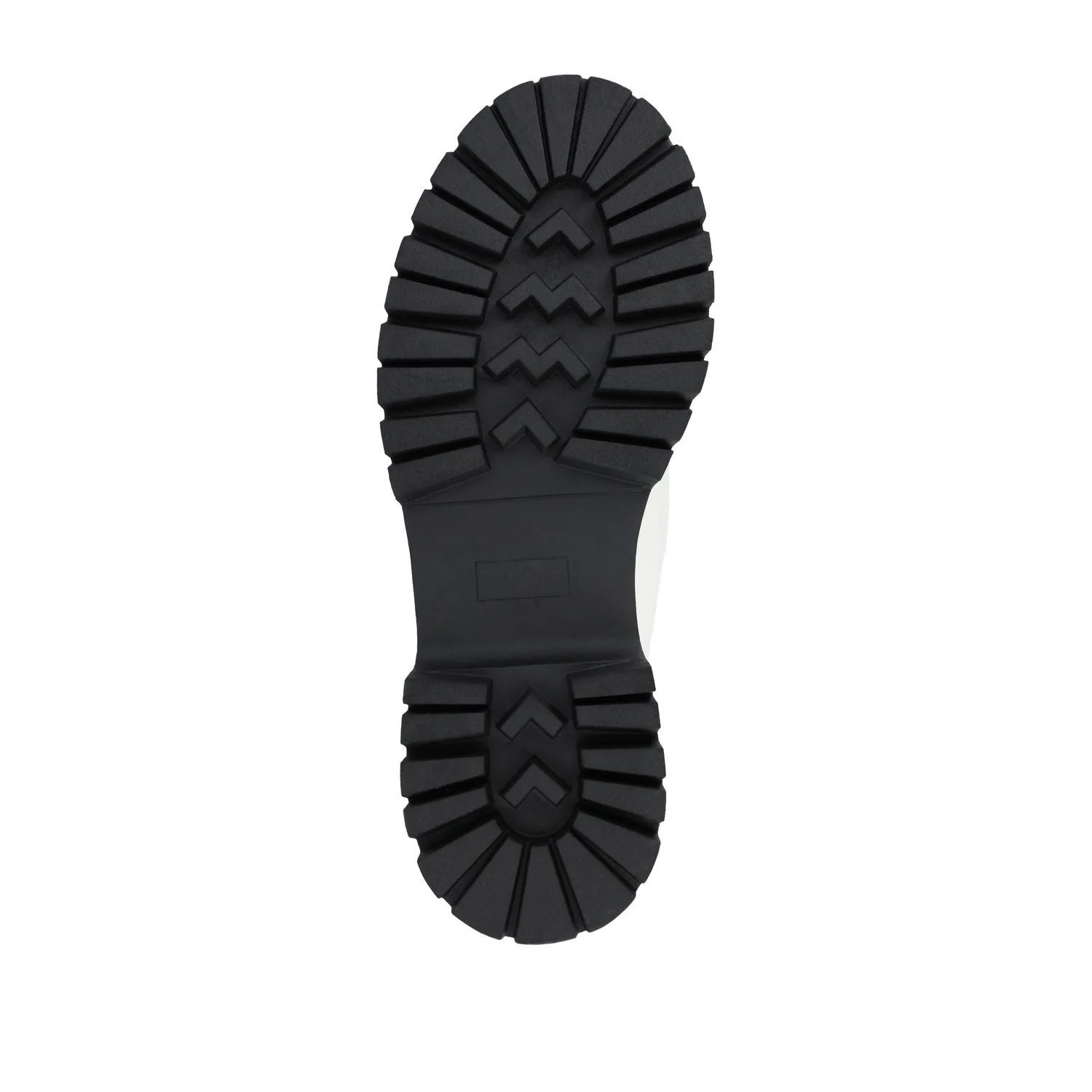 KAMIE LUG SOLE MARY JANE FLATS - Wine PU - Image 8