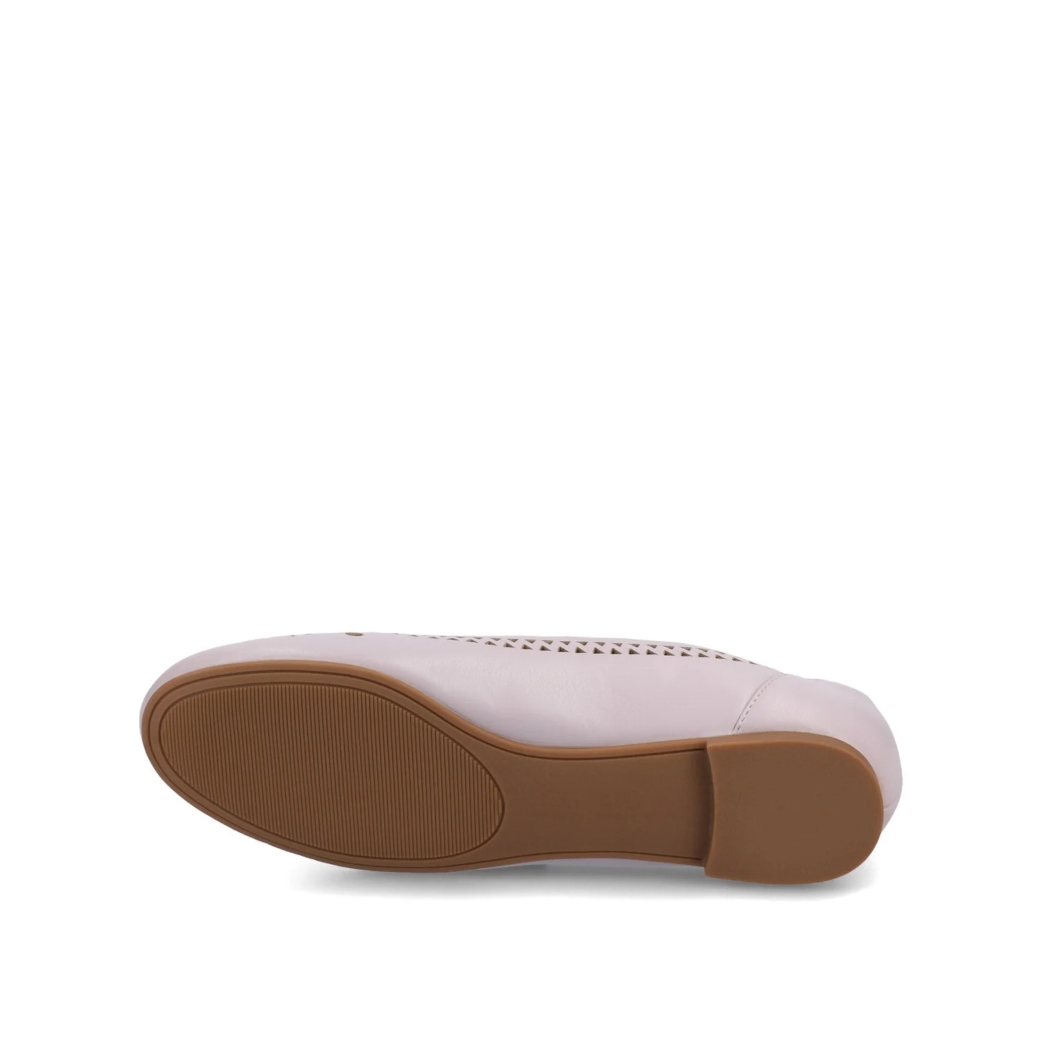 KAMRAH BALLET FLATS IN VEGAN LEATHER - Lilac PU - Image 5