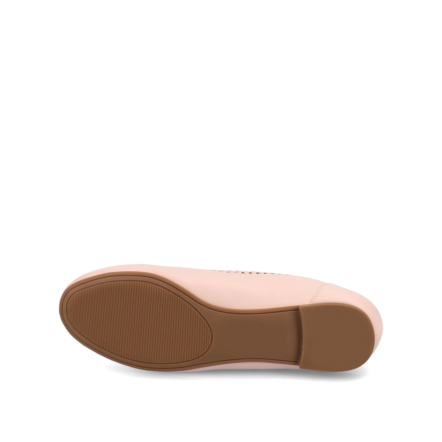 KAMRAH BALLET FLATS IN VEGAN LEATHER - Pink PU - Image 5