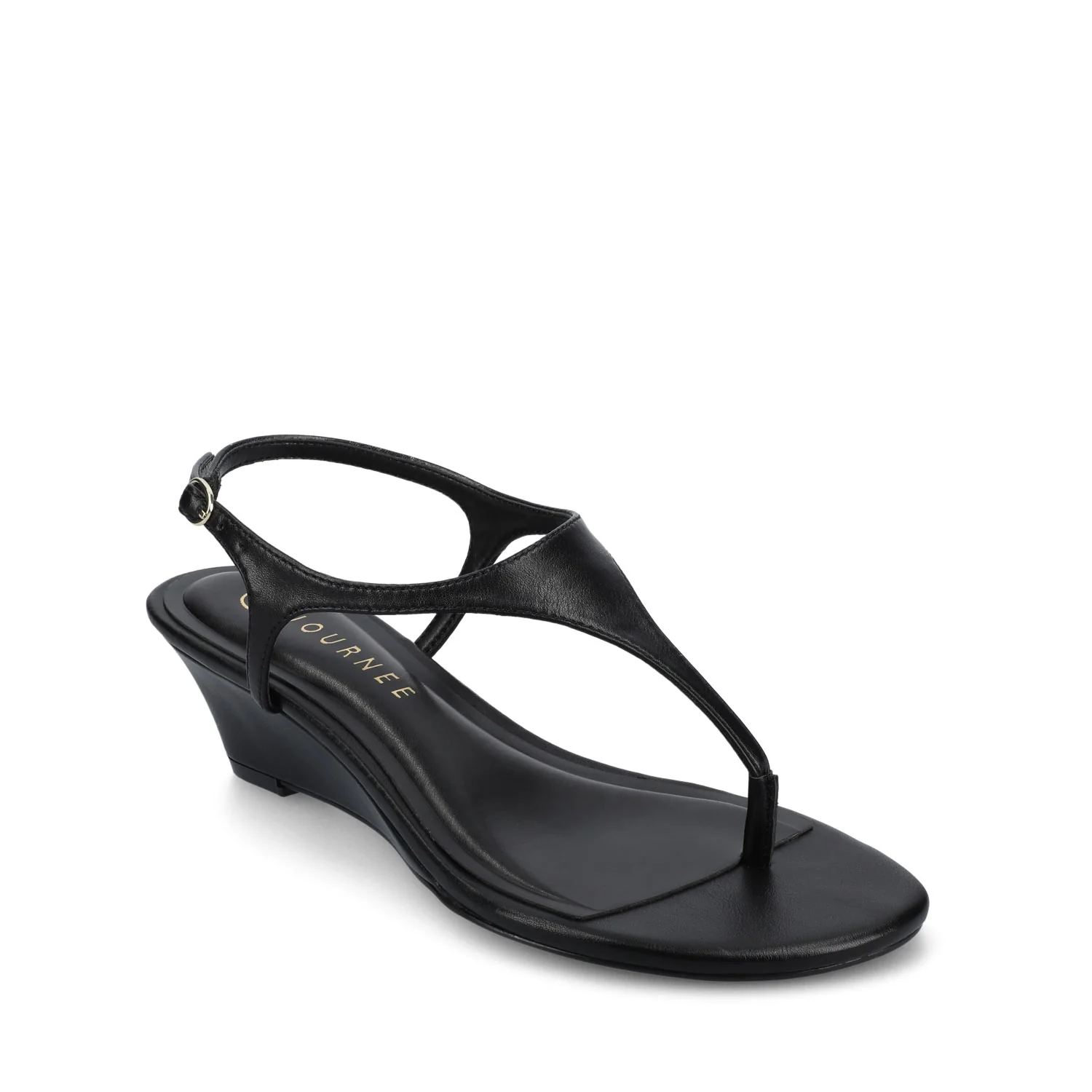 KATHRYN WEDGE SANDALS - Black - Image 2