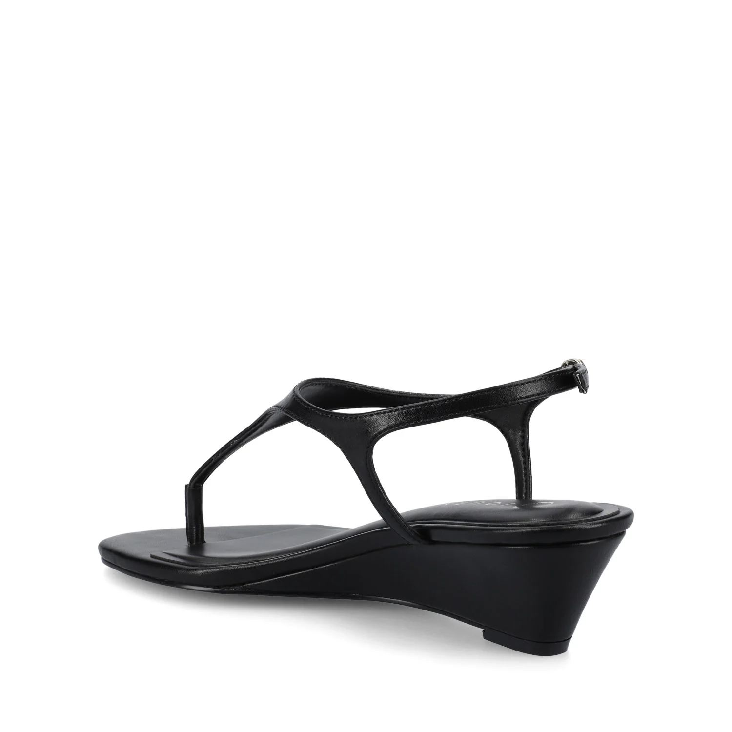 KATHRYN WEDGE SANDALS - Black - Image 3