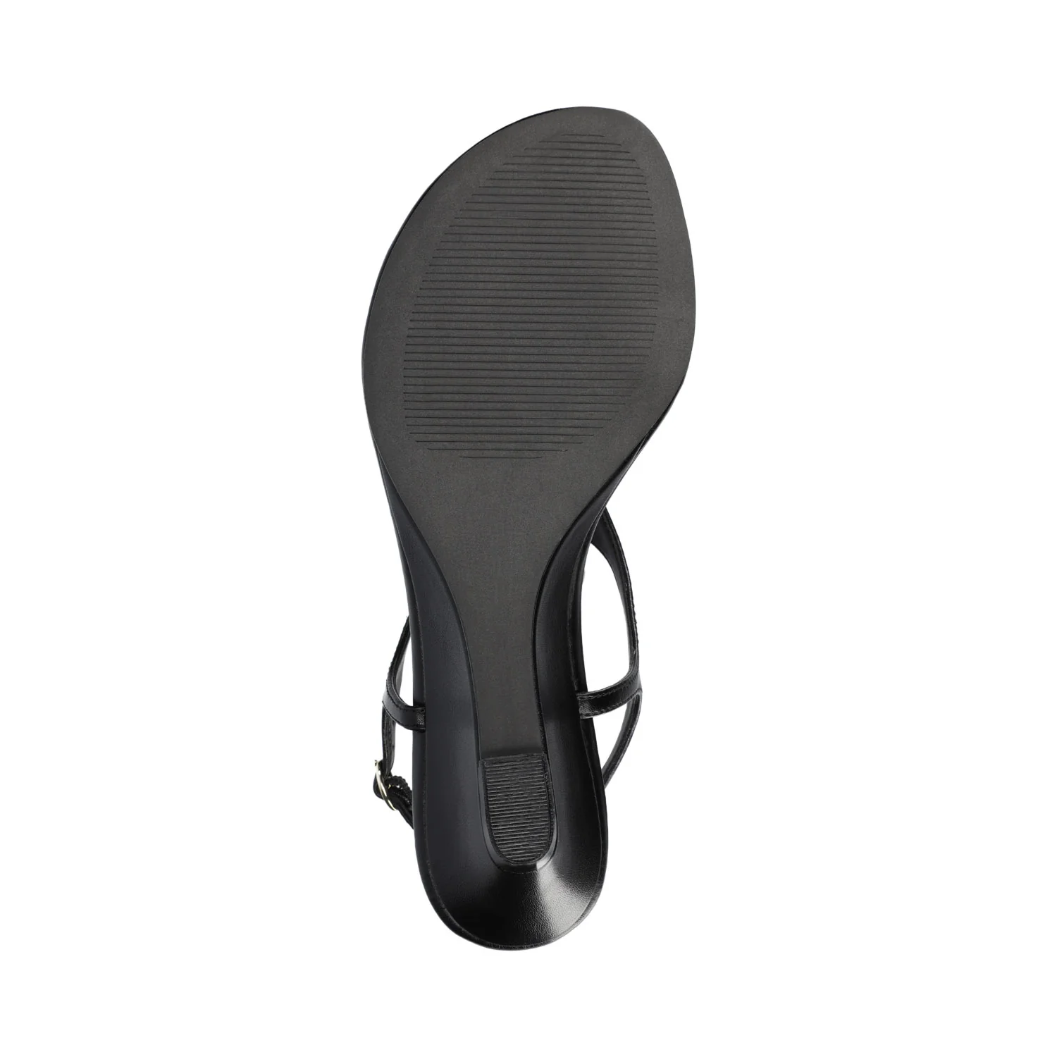 KATHRYN WEDGE SANDALS - Black - Image 5