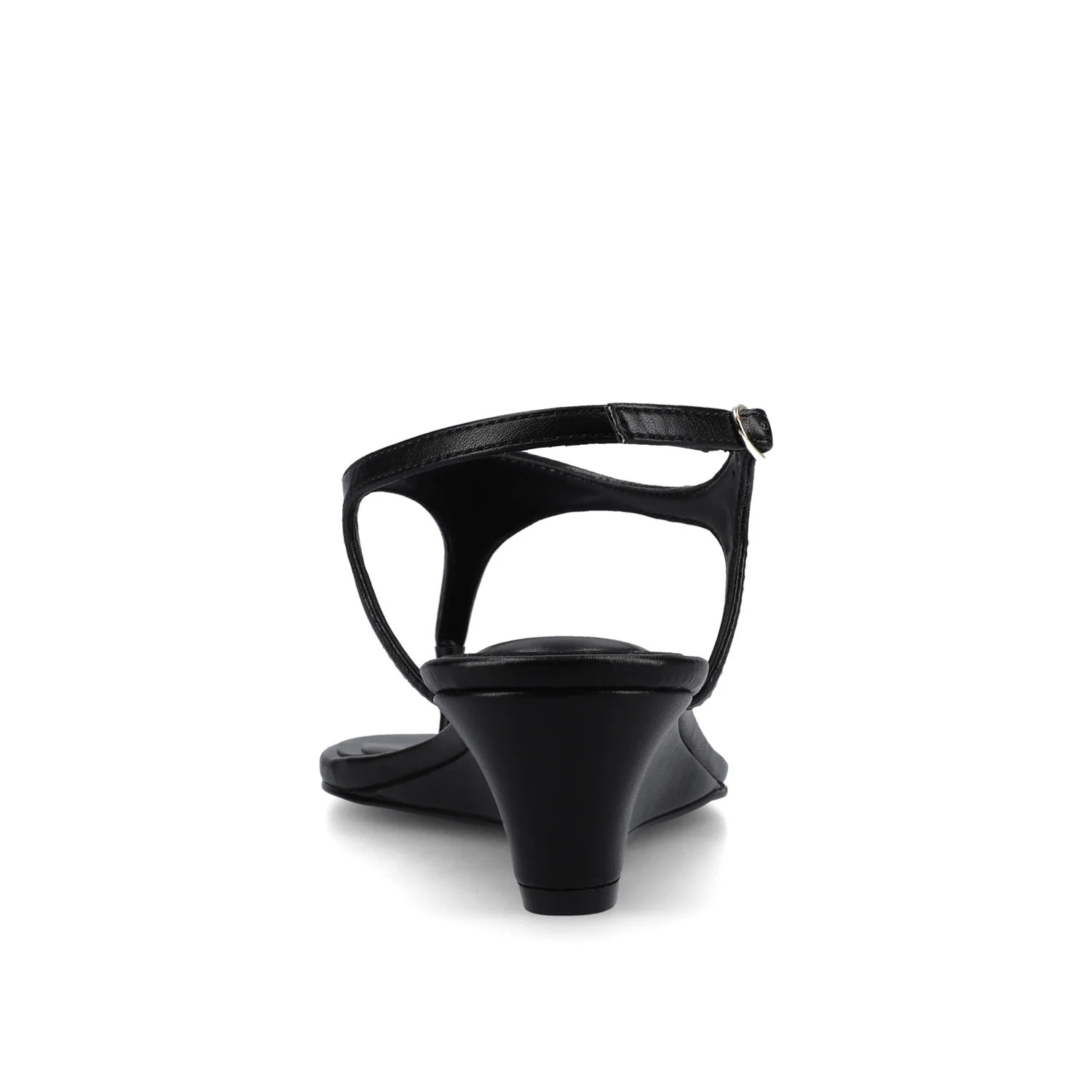 KATHRYN WEDGE SANDALS - Black - Image 6