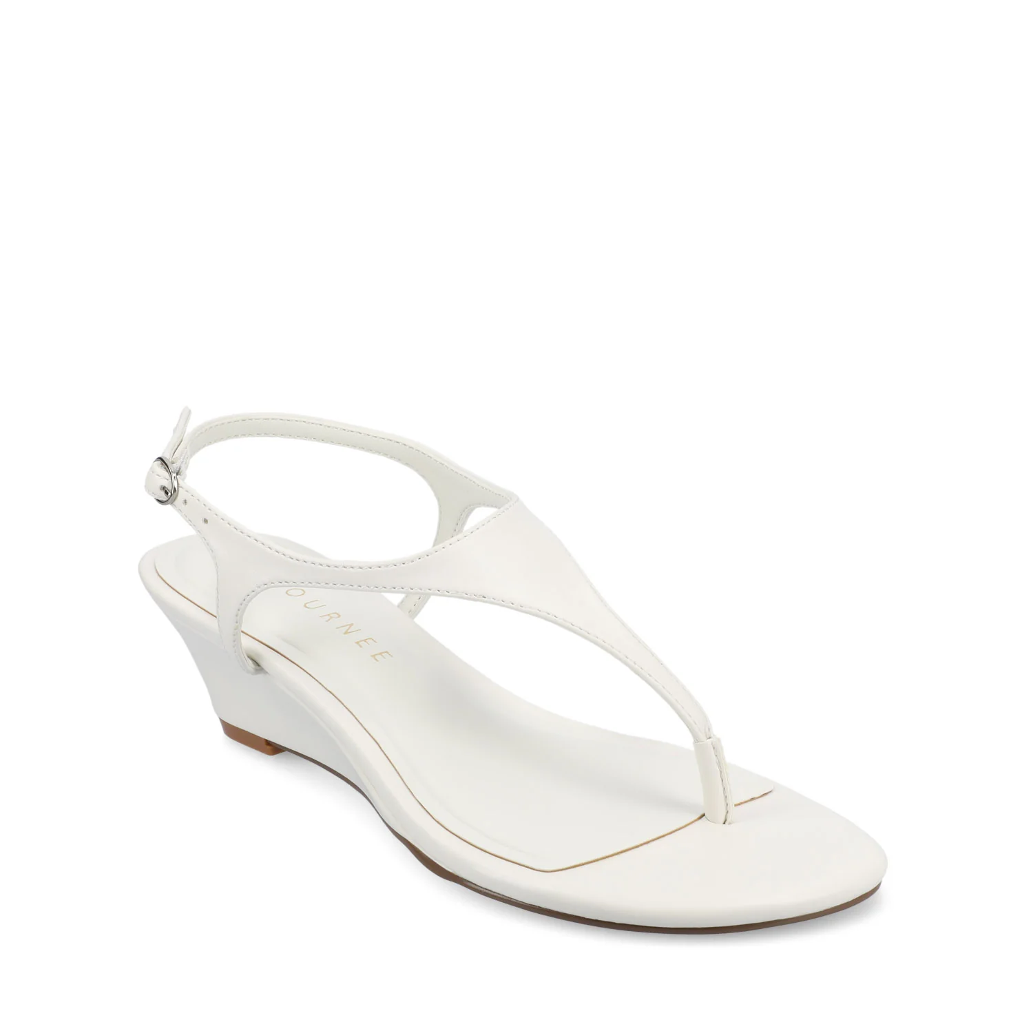 KATHRYN WEDGE SANDALS - White - Image 2