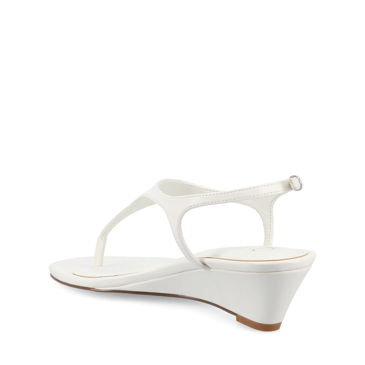 KATHRYN WEDGE SANDALS - White - Image 3