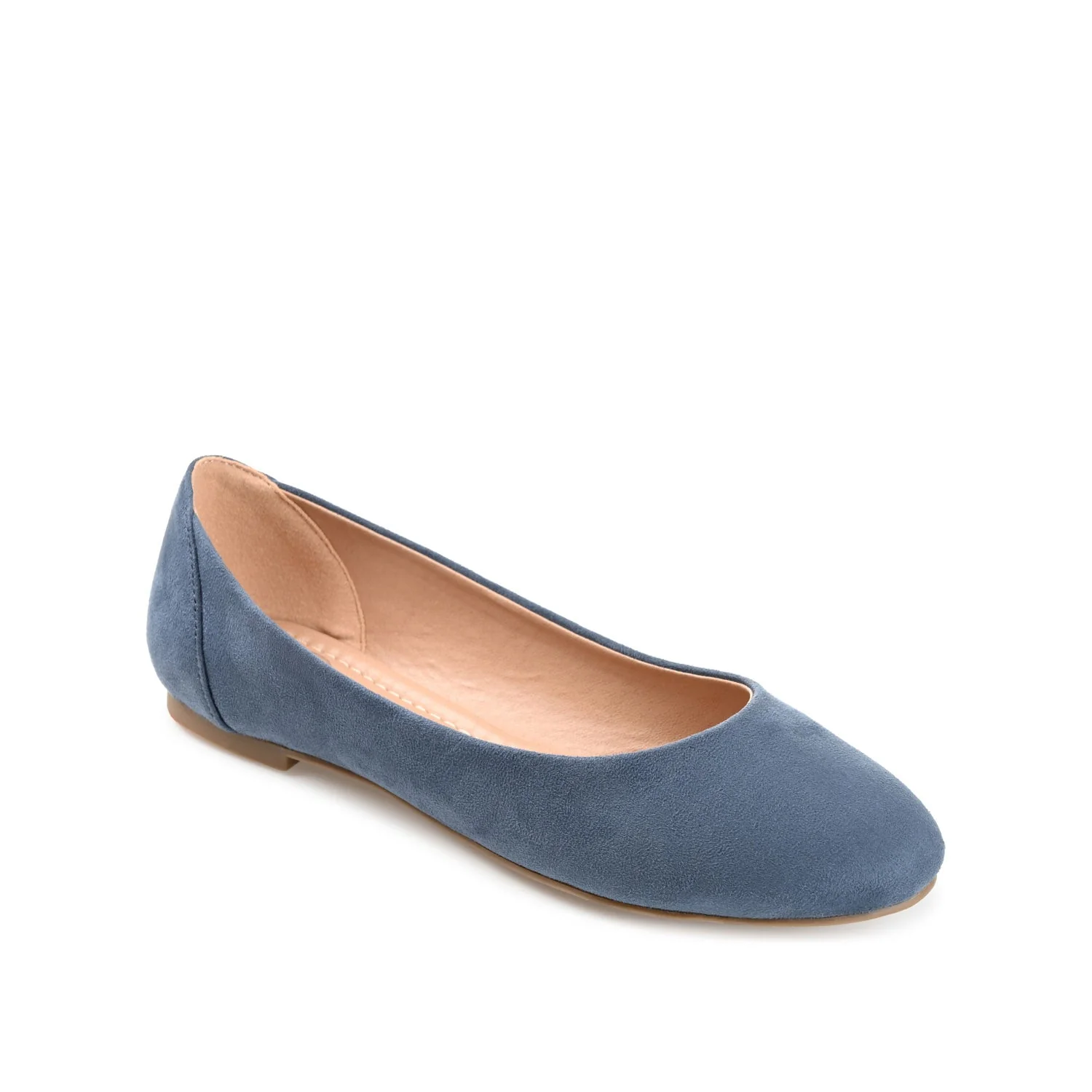 KAVN BALLET FLATS IN FAUX SUEDE - Blue - Image 2