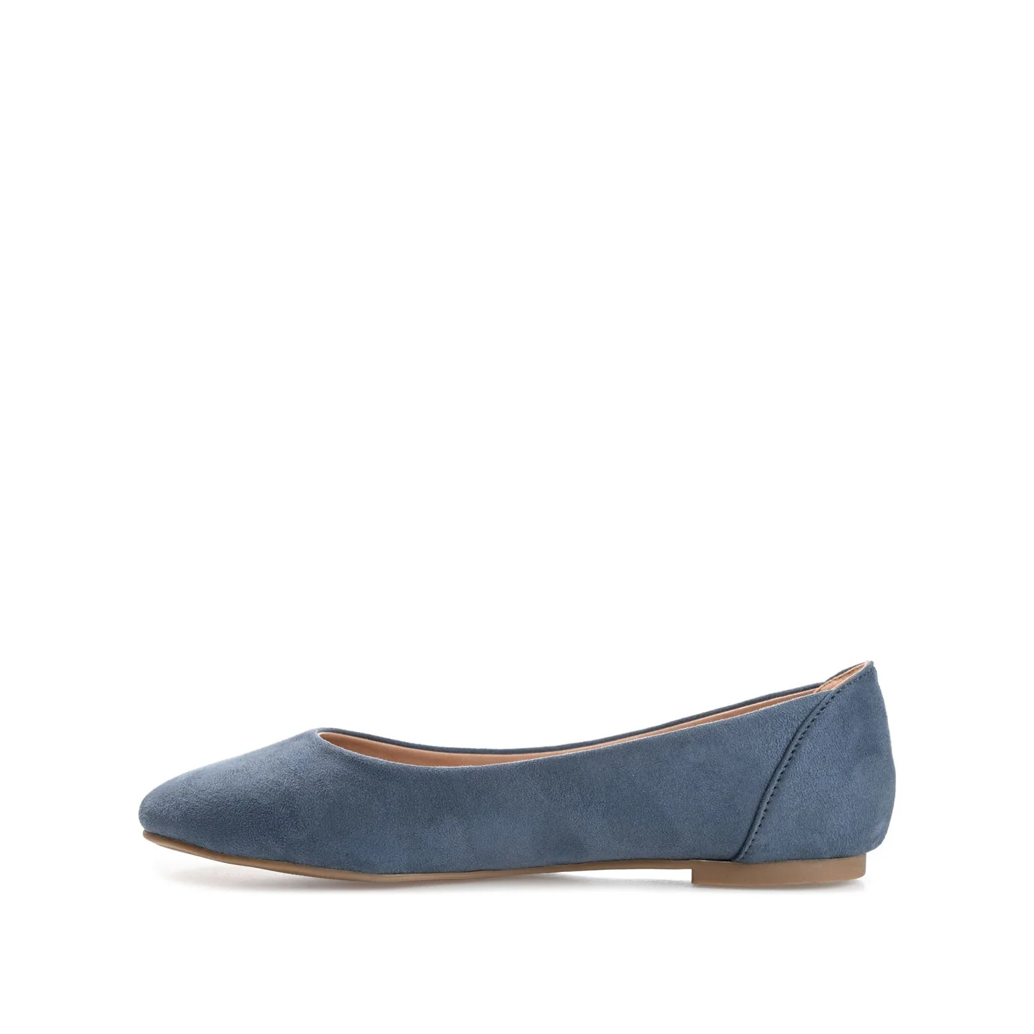 KAVN BALLET FLATS IN FAUX SUEDE - Blue - Image 3
