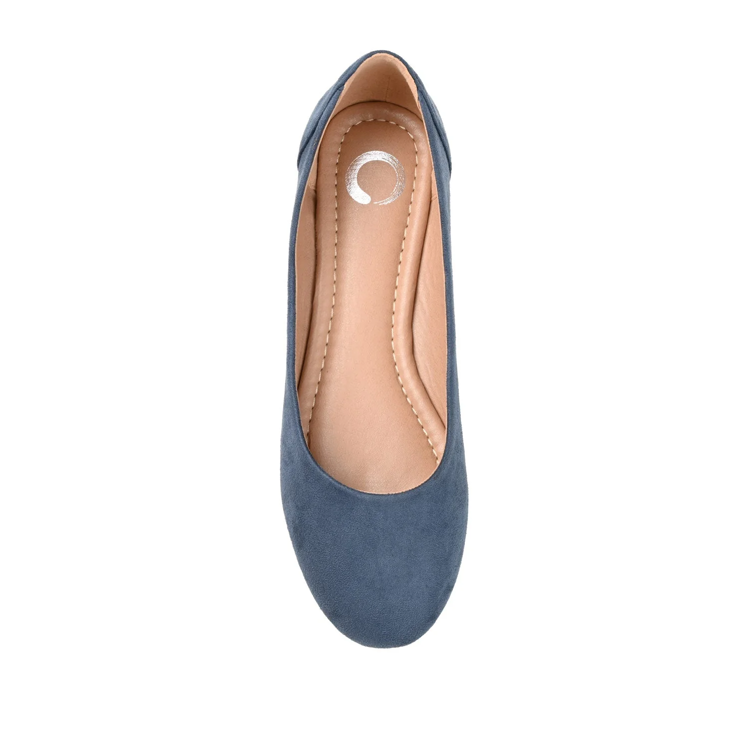 KAVN BALLET FLATS IN FAUX SUEDE - Blue - Image 6