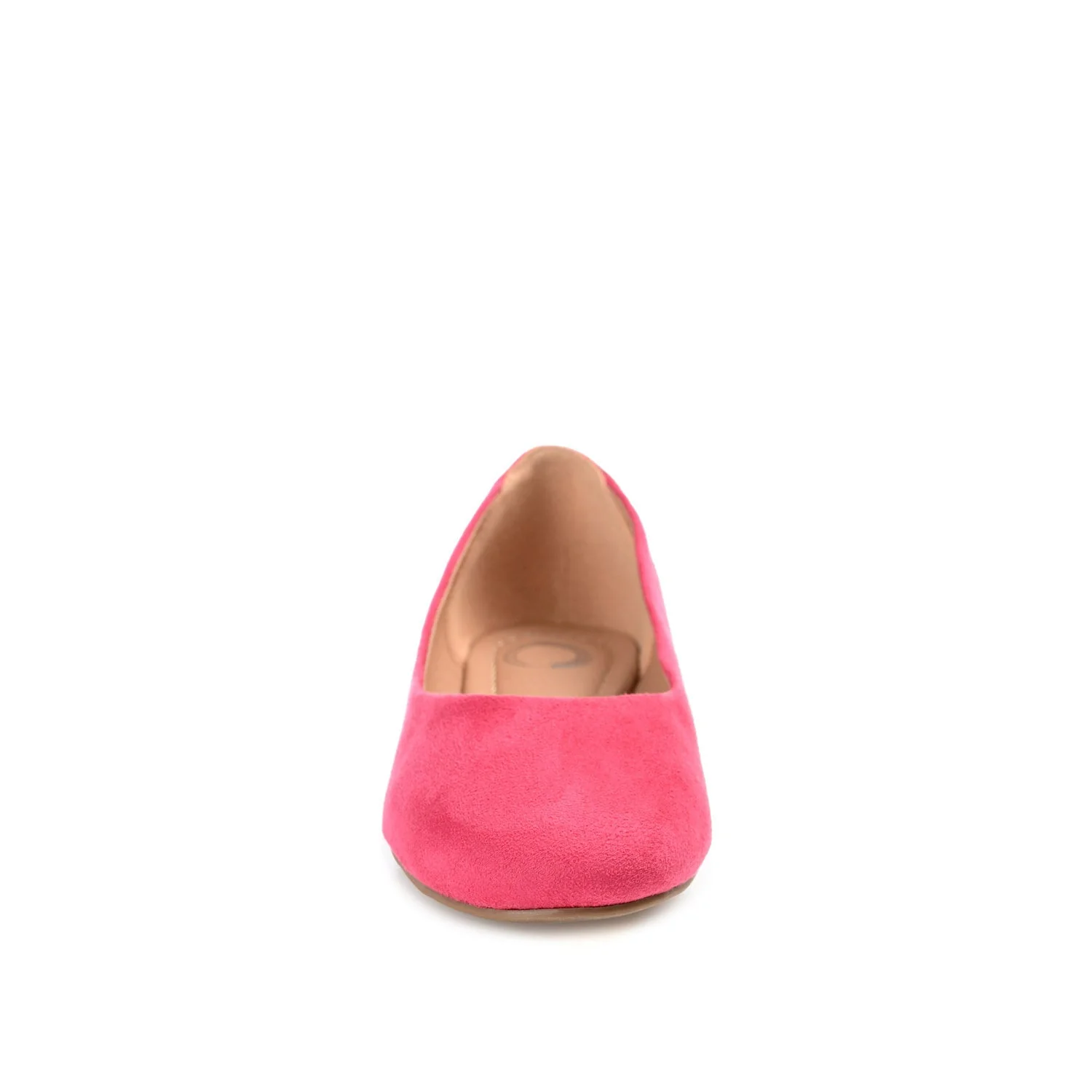 KAVN BALLET FLATS IN FAUX SUEDE - Fuchsia - Image 5