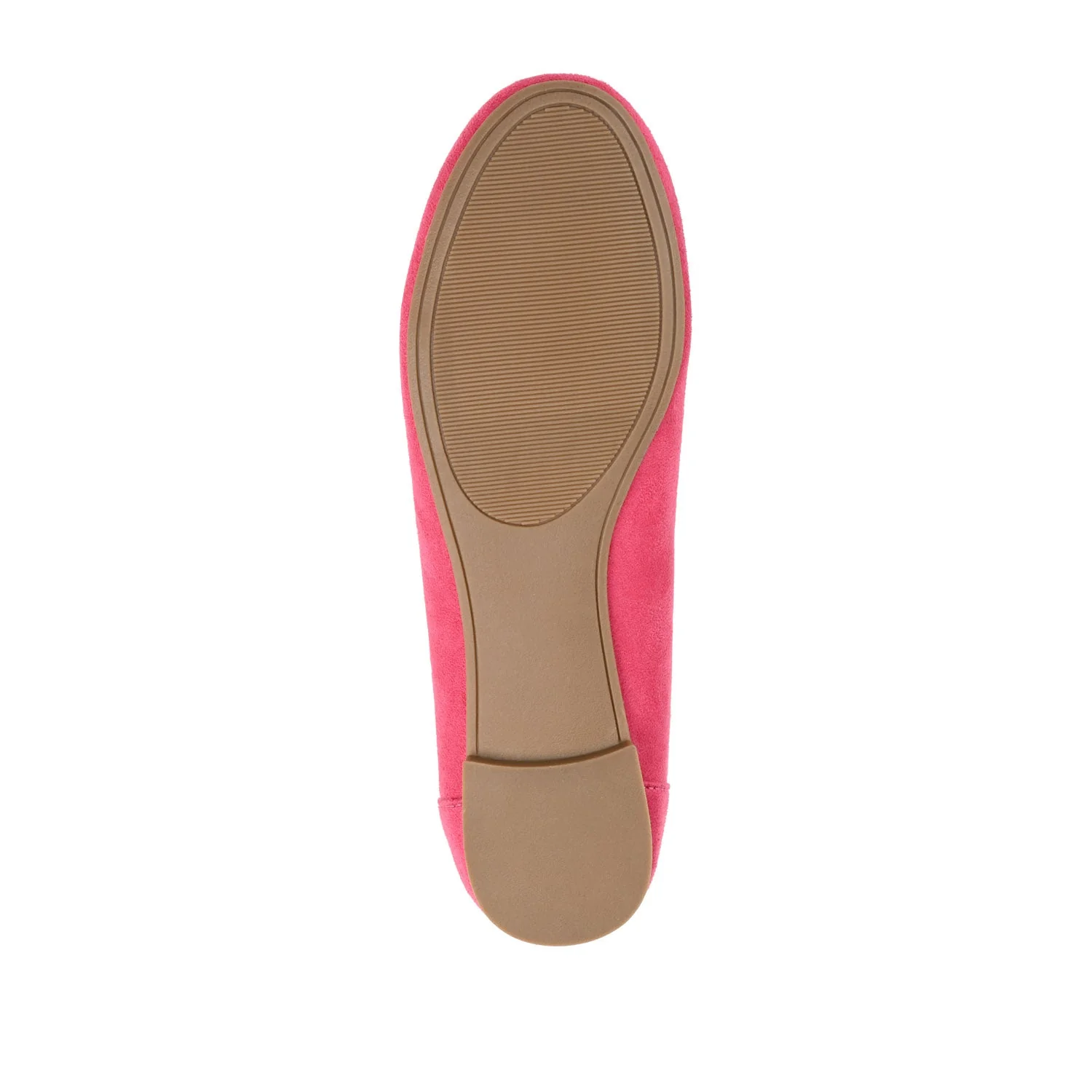 KAVN BALLET FLATS IN FAUX SUEDE - Fuchsia - Image 8