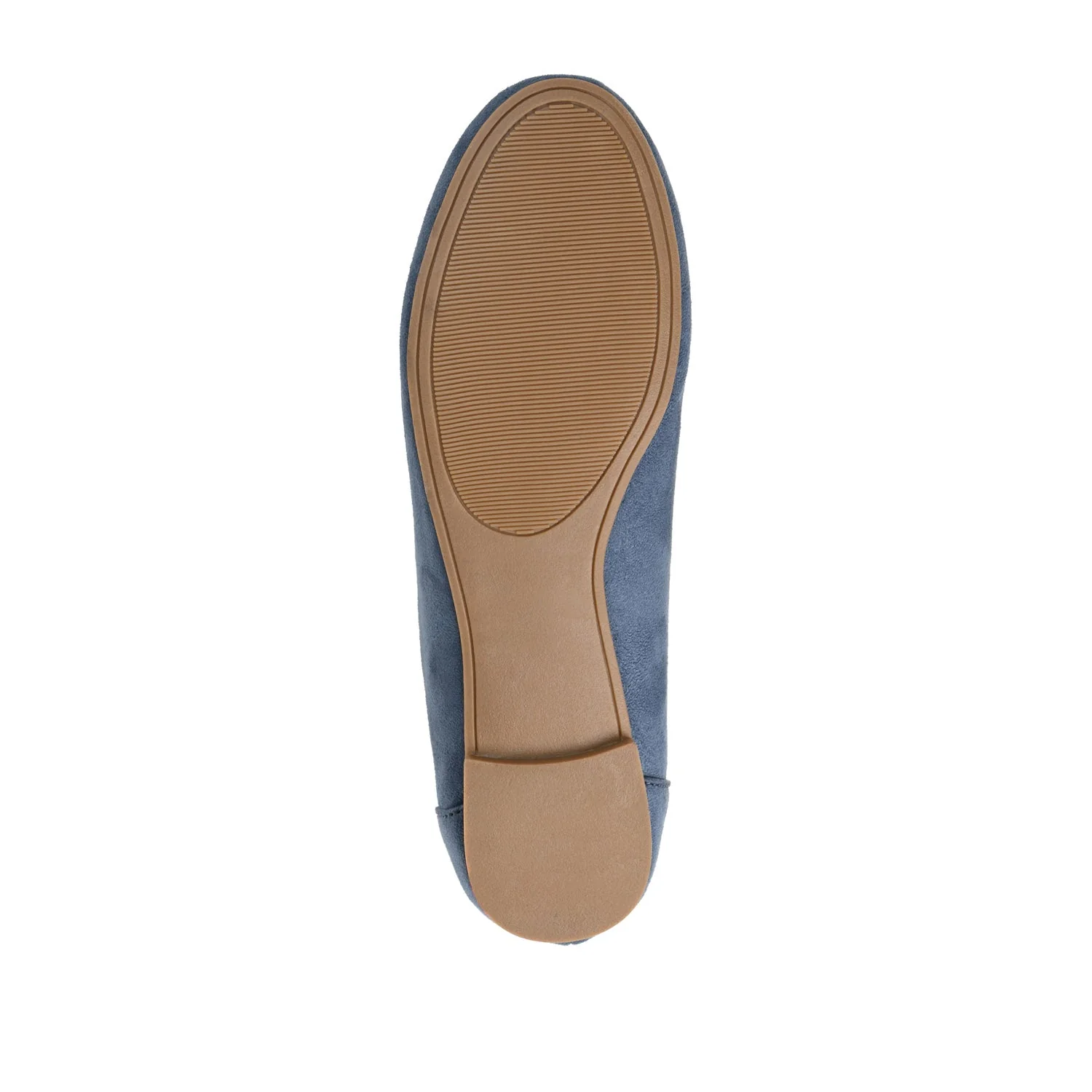 KAVN BALLET FLATS IN FAUX SUEDE - Fuchsia - Image 9